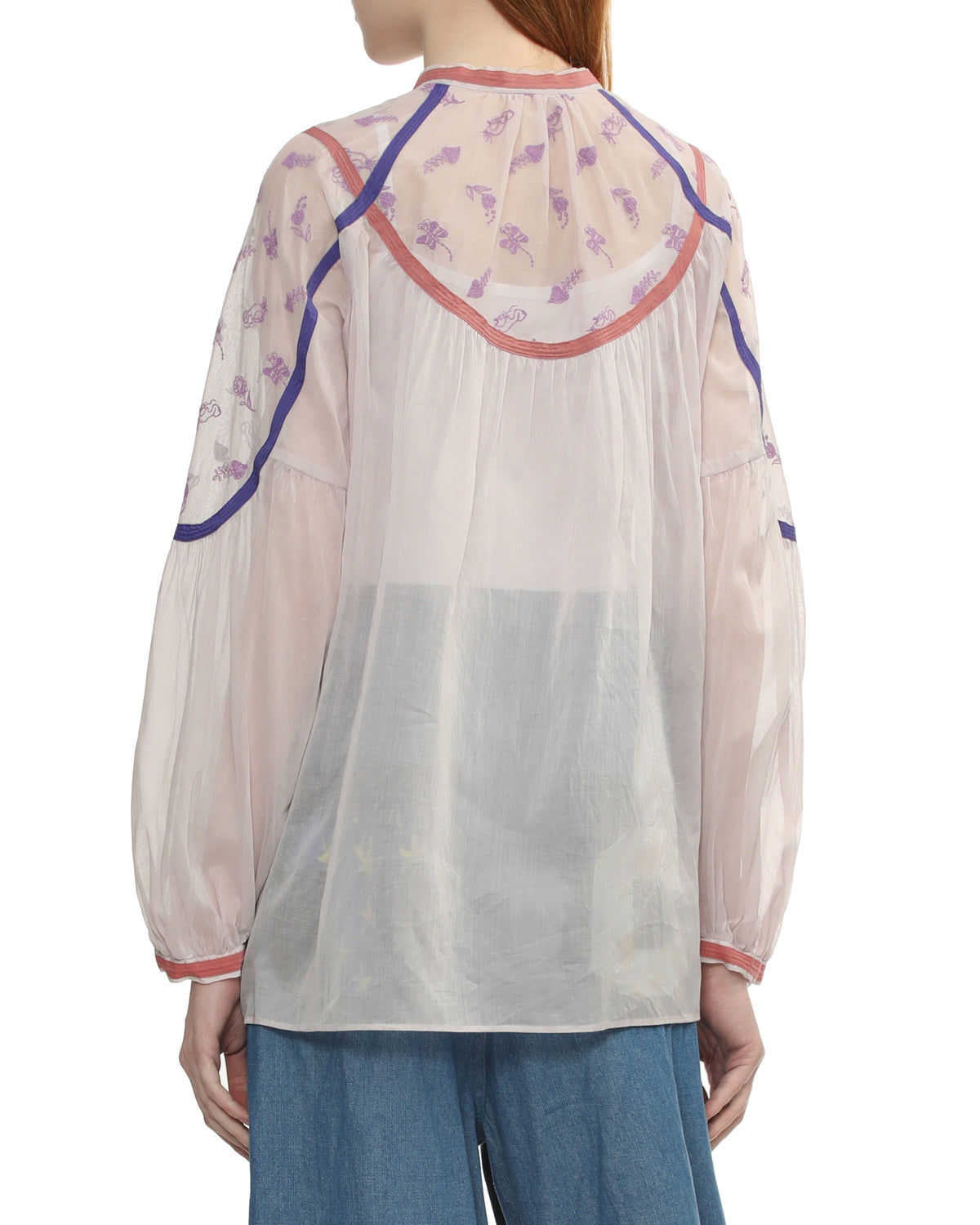 Embroidered blouse