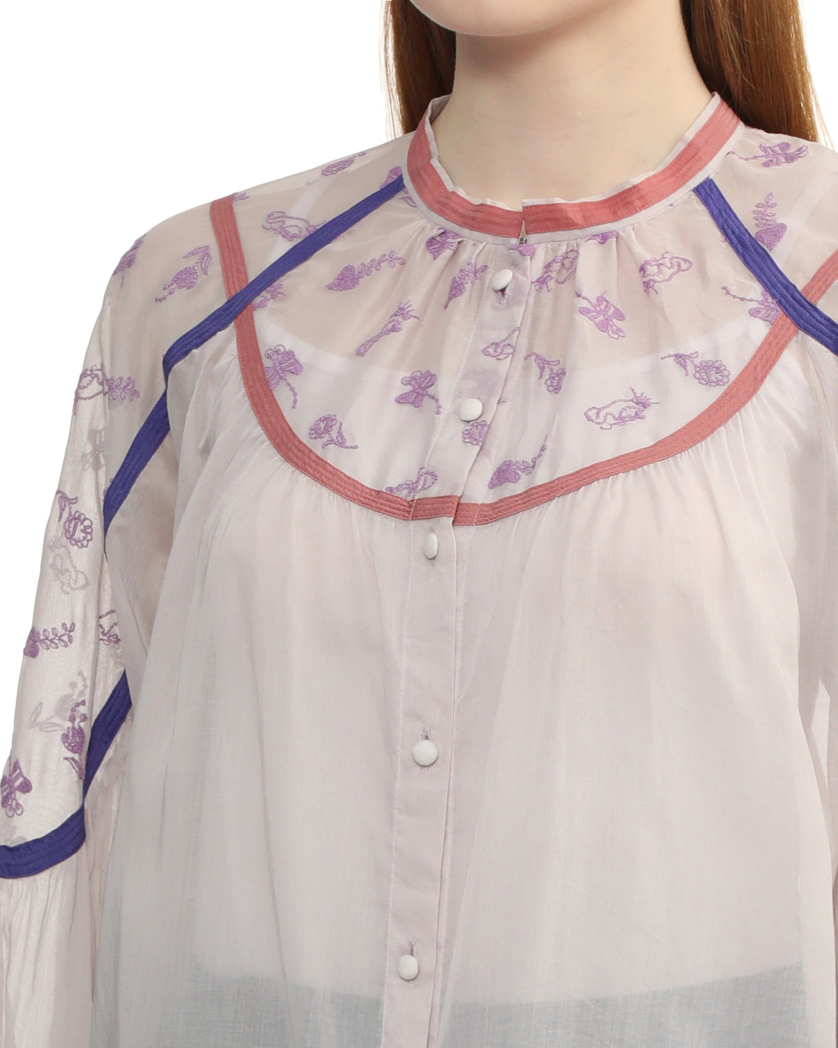 Embroidered blouse