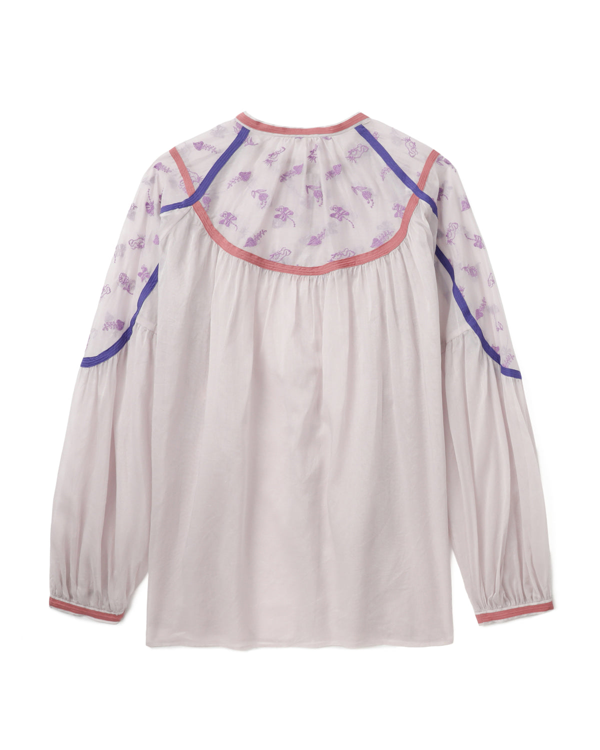 Embroidered blouse
