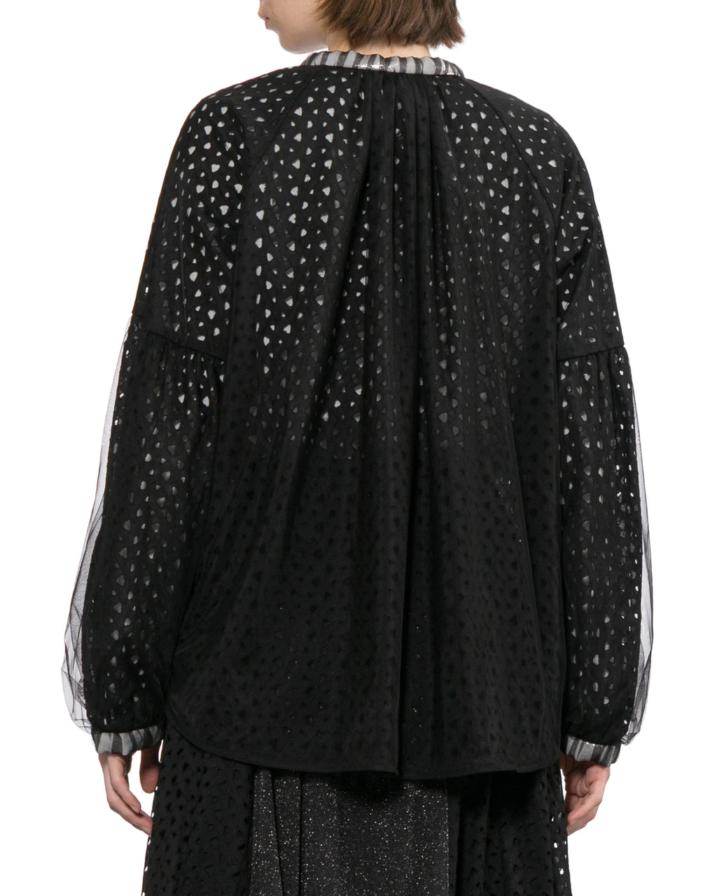 Eyelet blouse