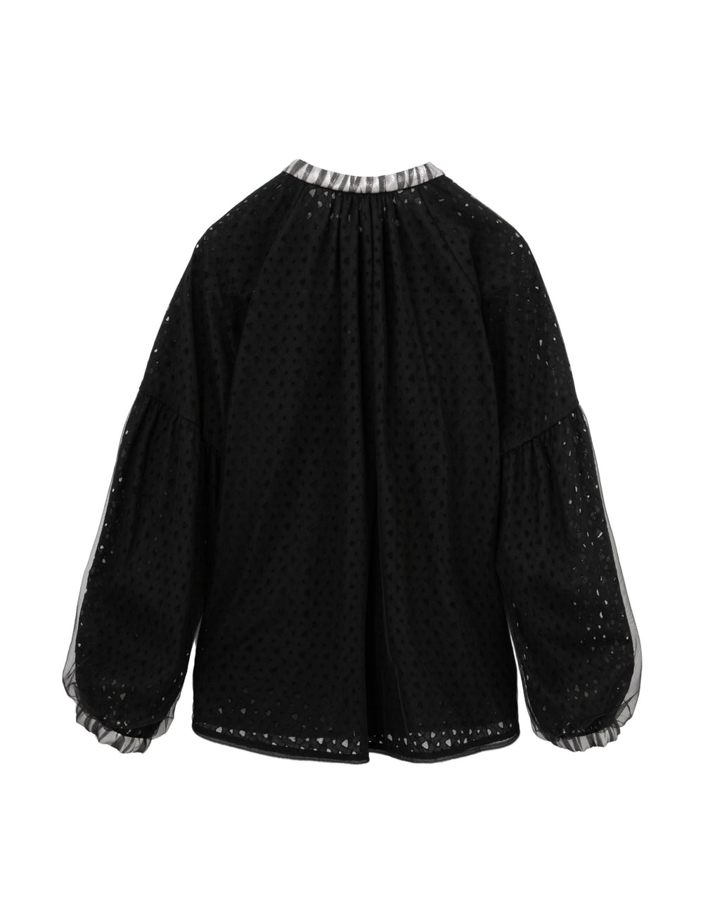 Eyelet blouse