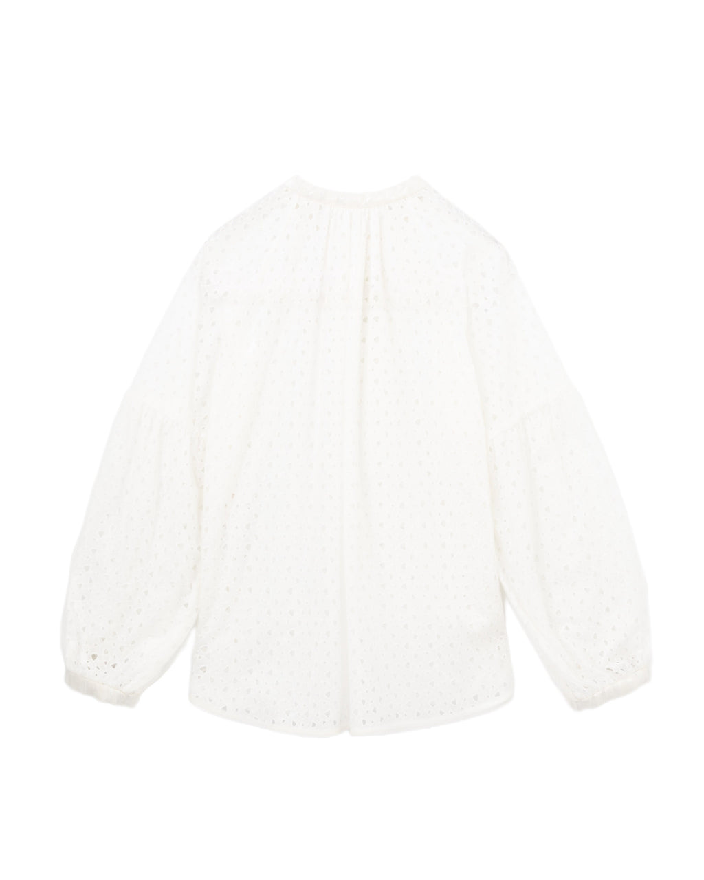 Eyelet blouse