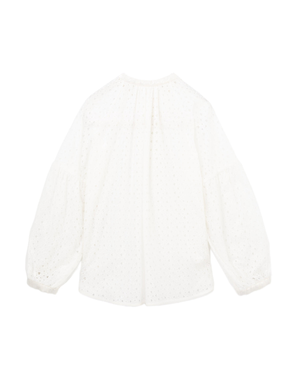 Eyelet blouse
