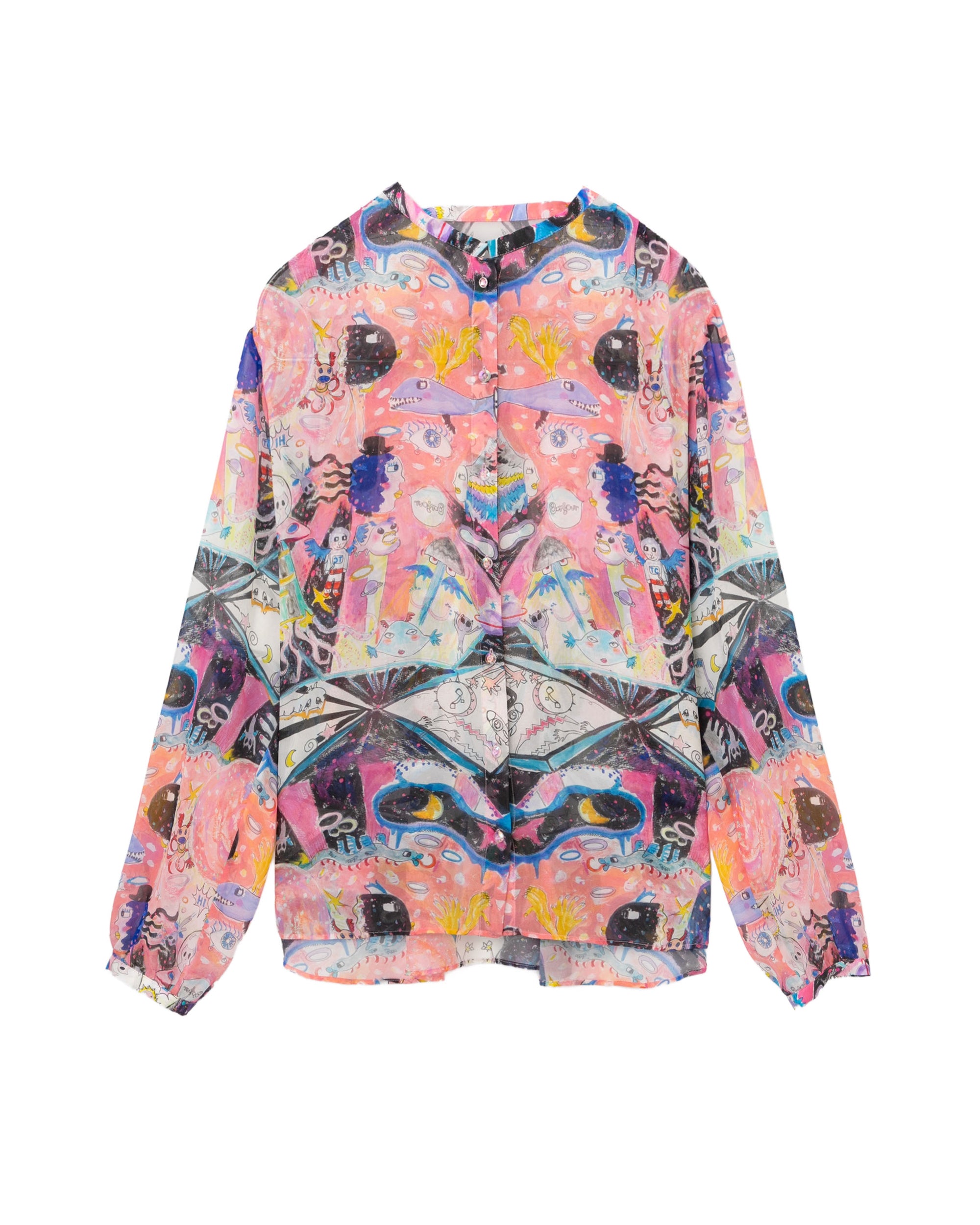 Printed blouse