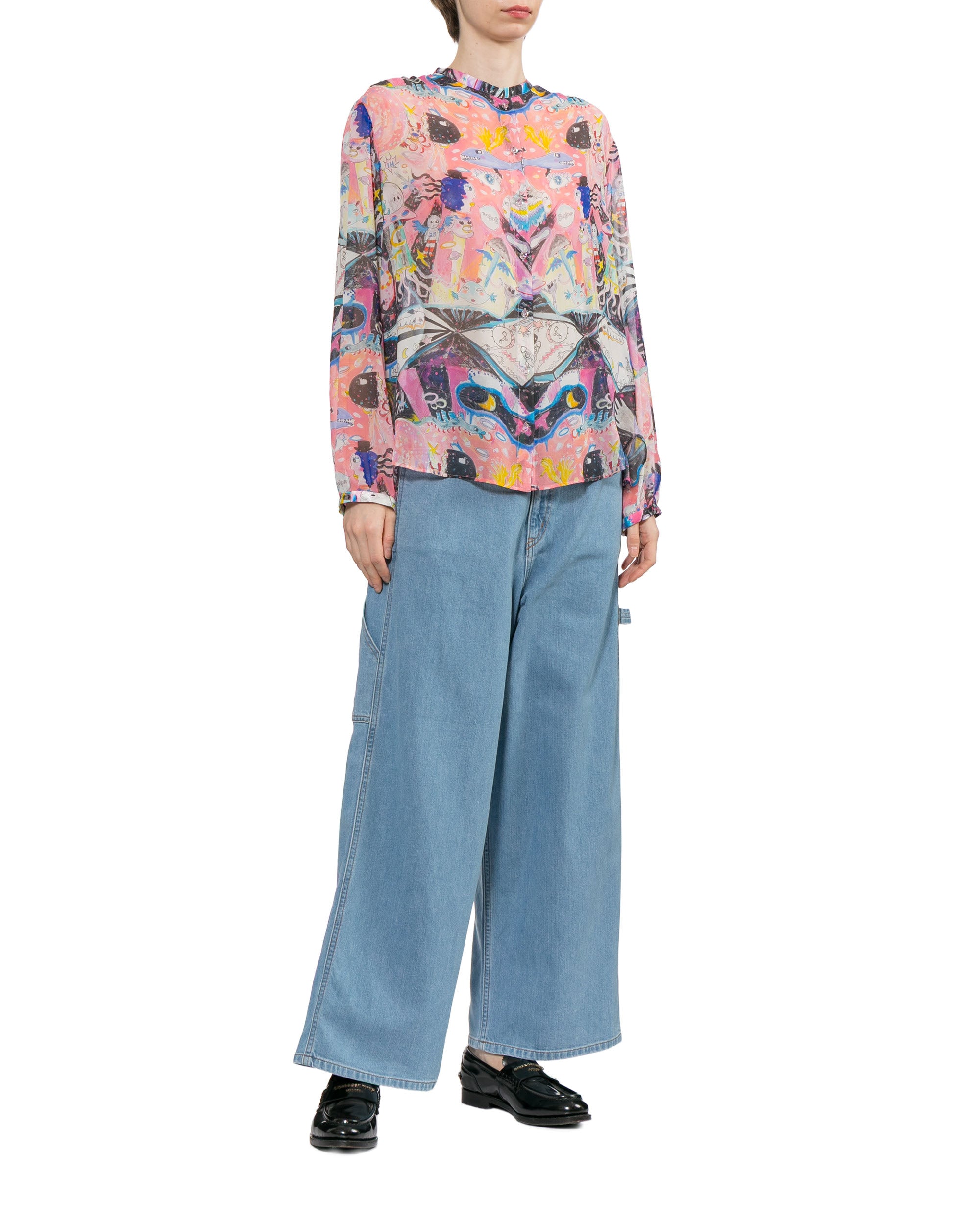 Printed blouse