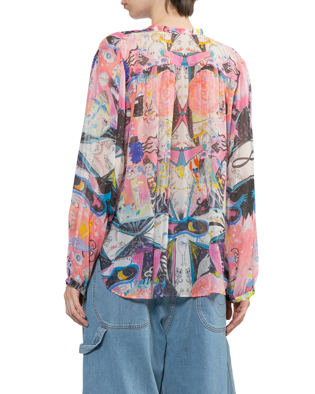 Printed blouse
