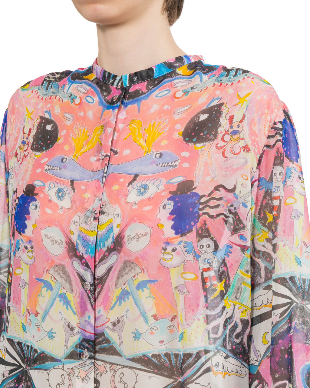 Printed blouse