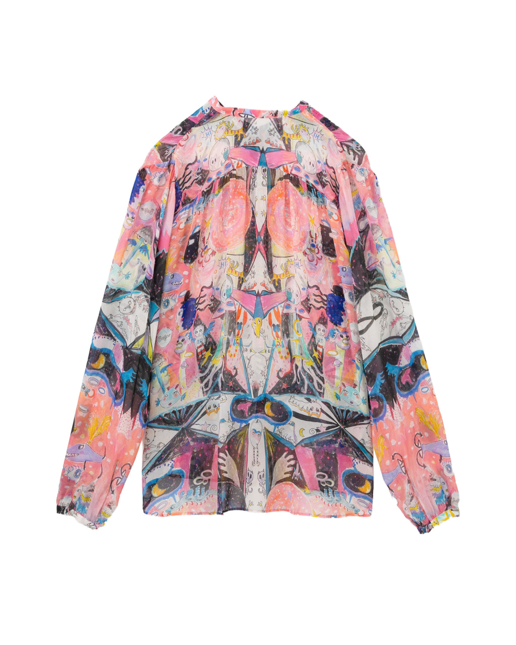 Printed blouse