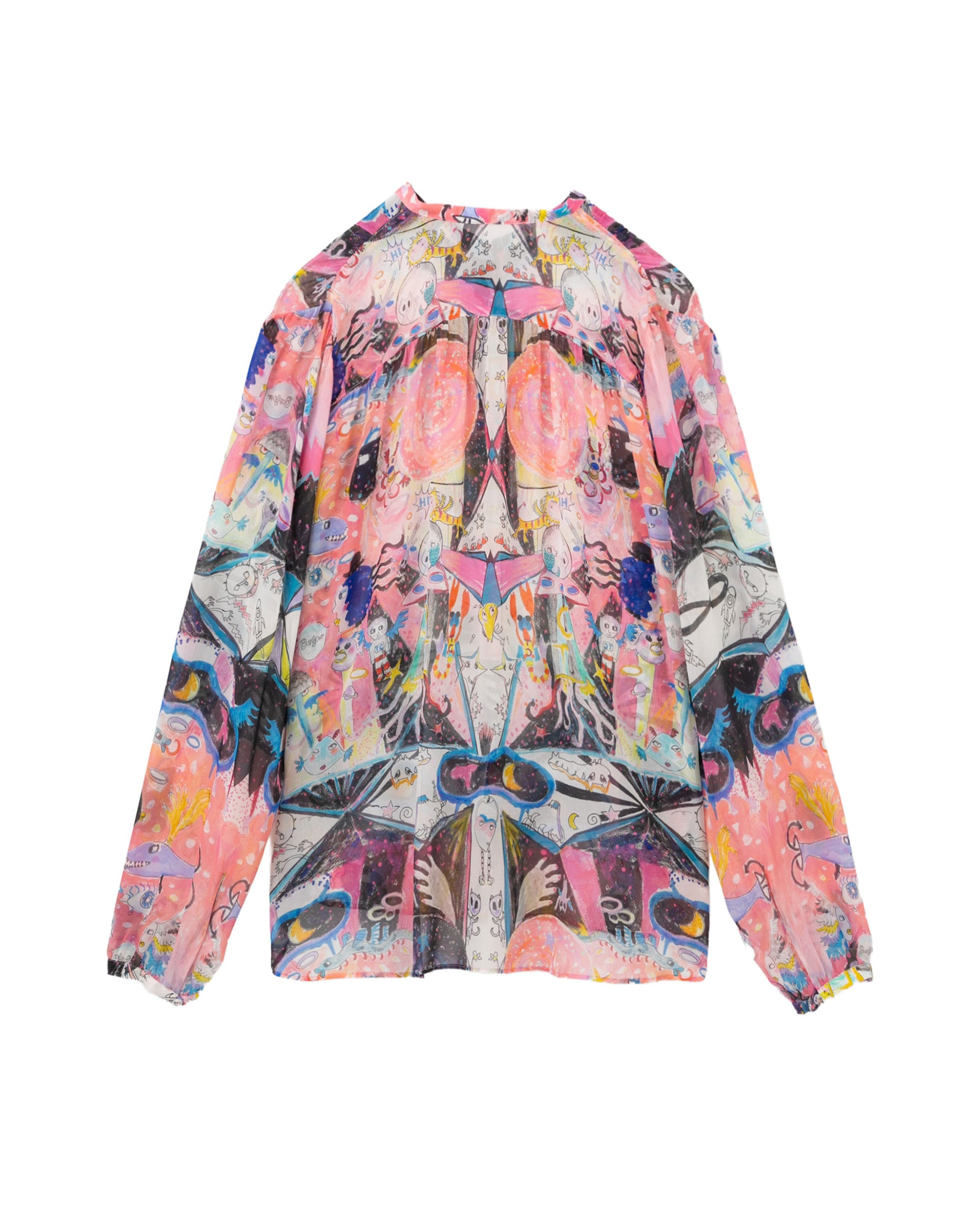 Printed blouse