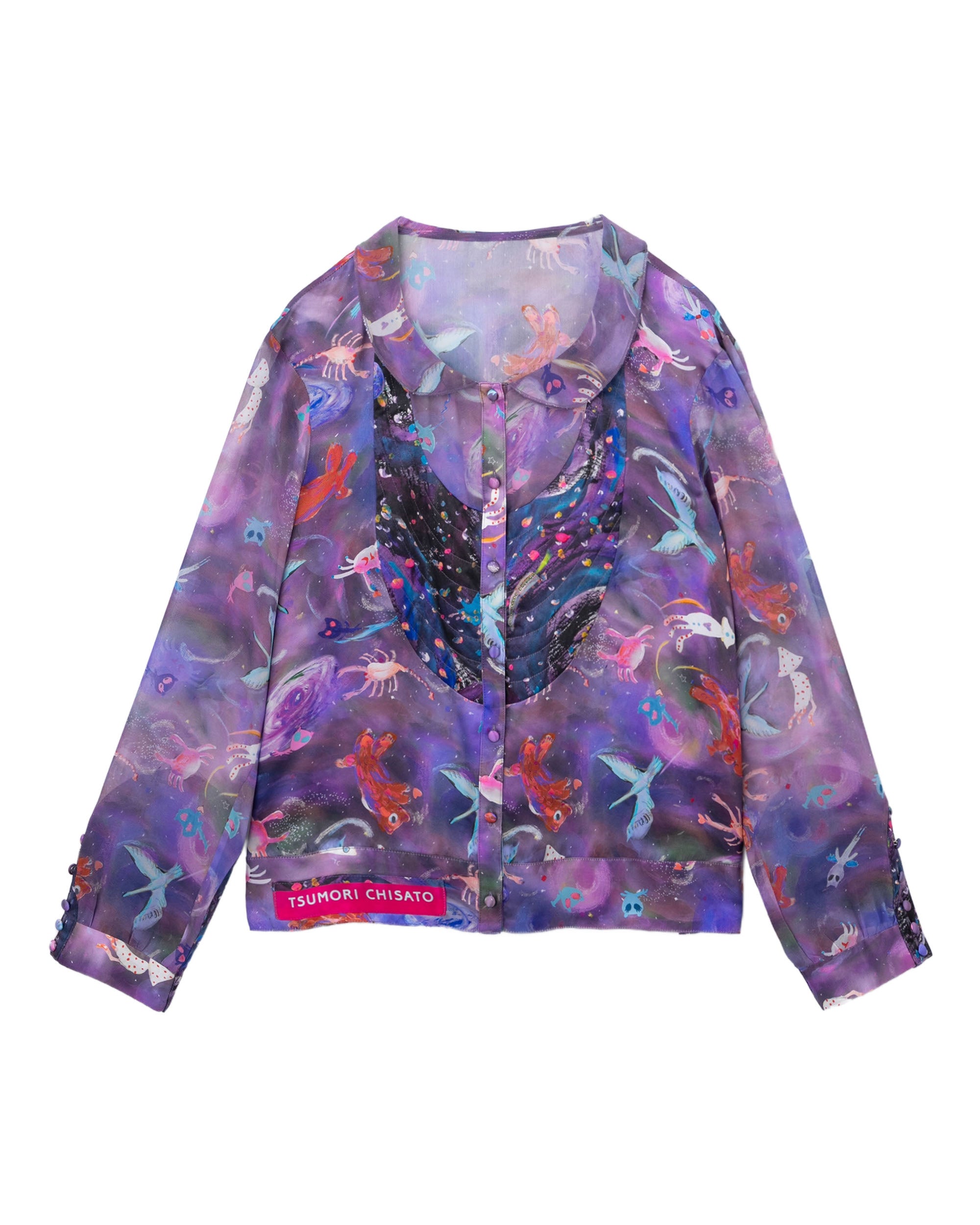 Printed blouse