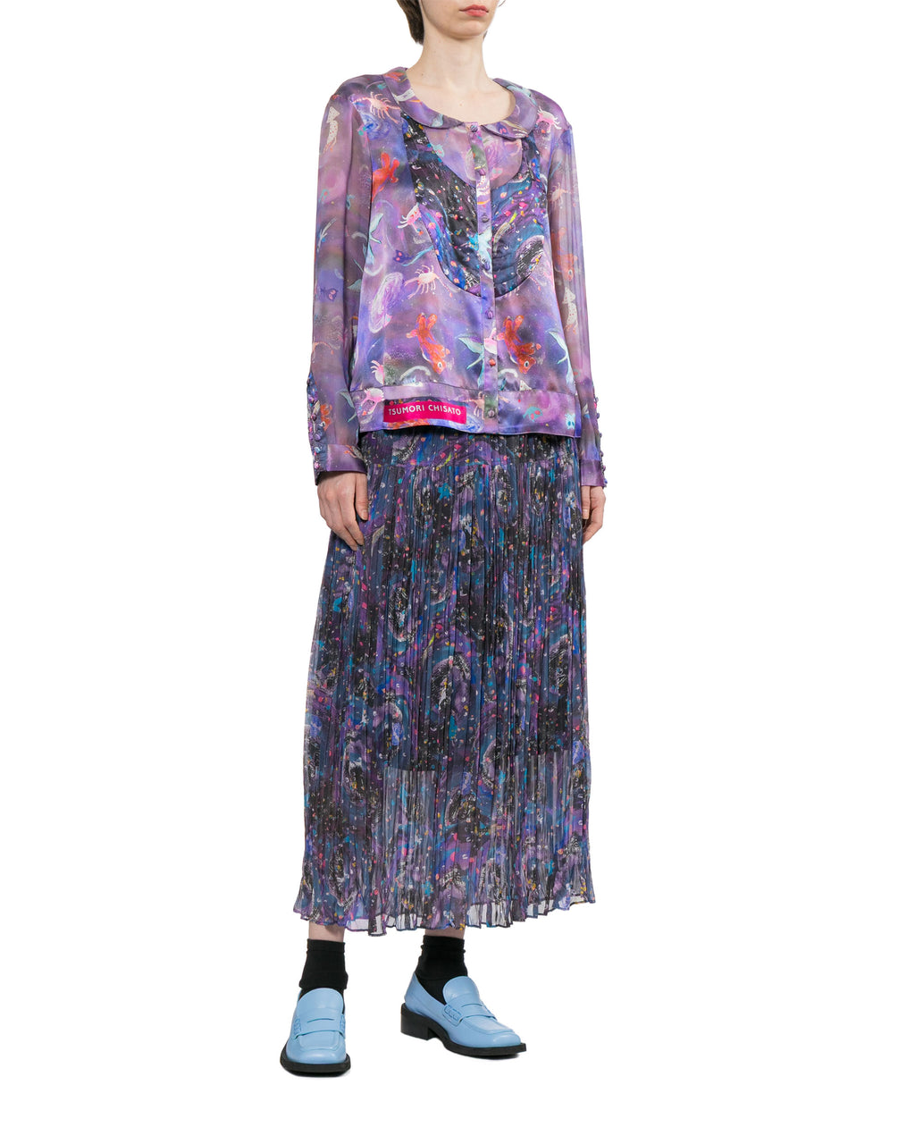 Printed blouse