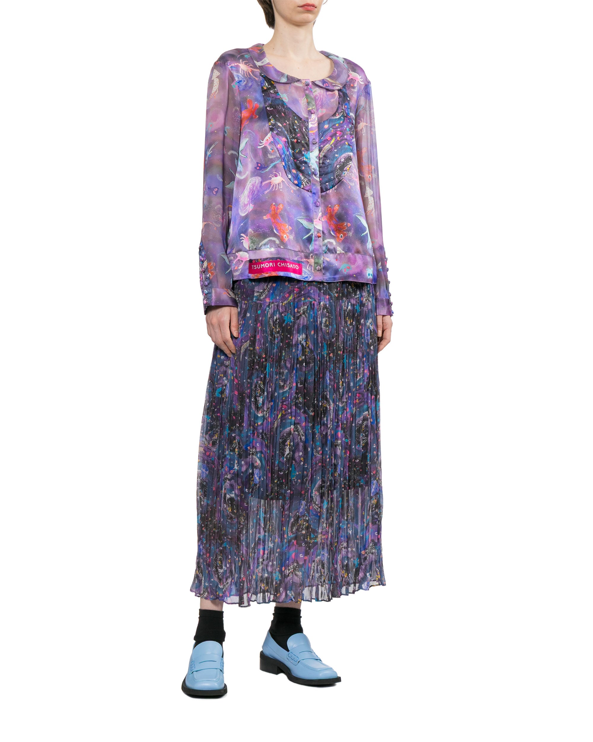 Printed blouse