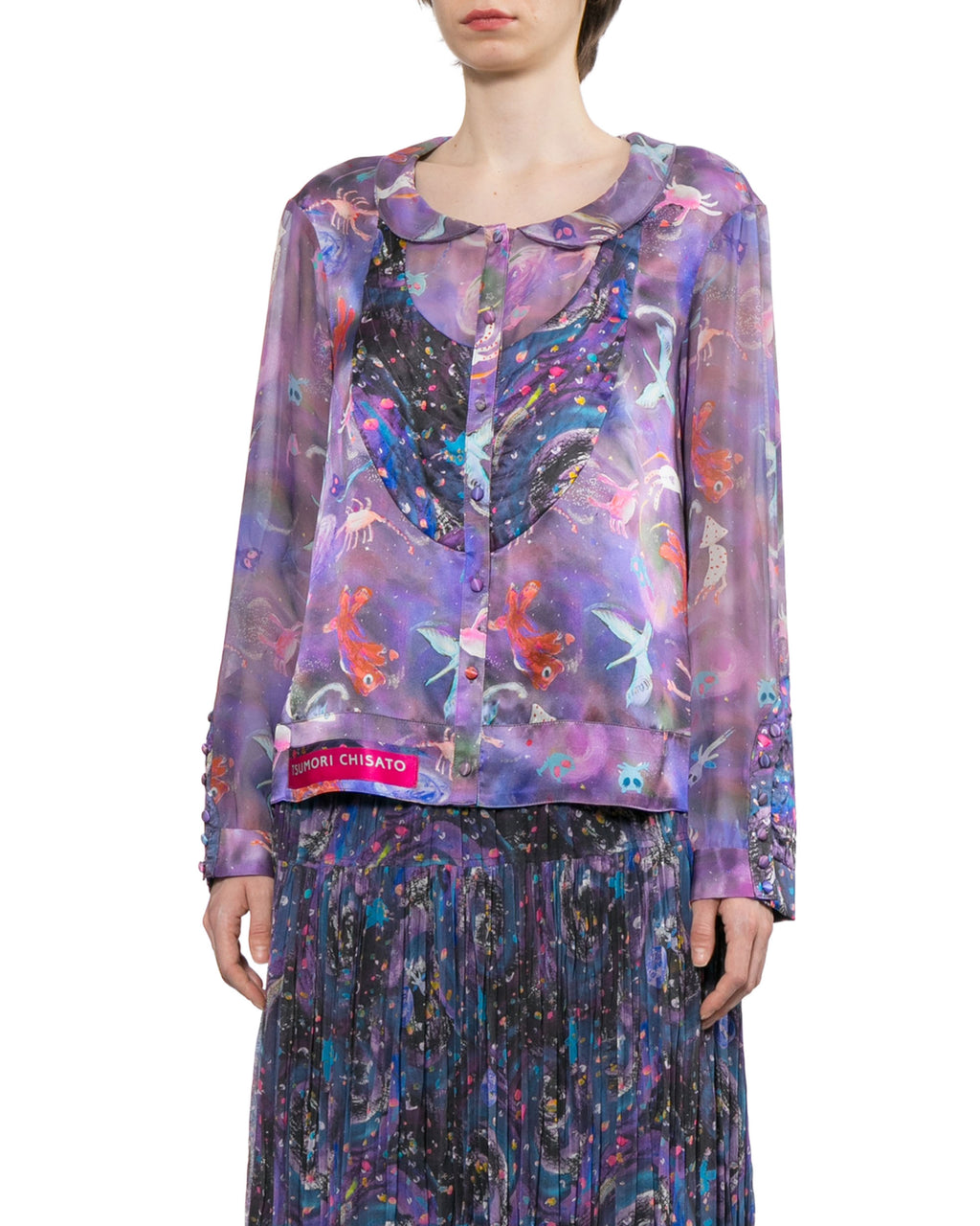 Printed blouse