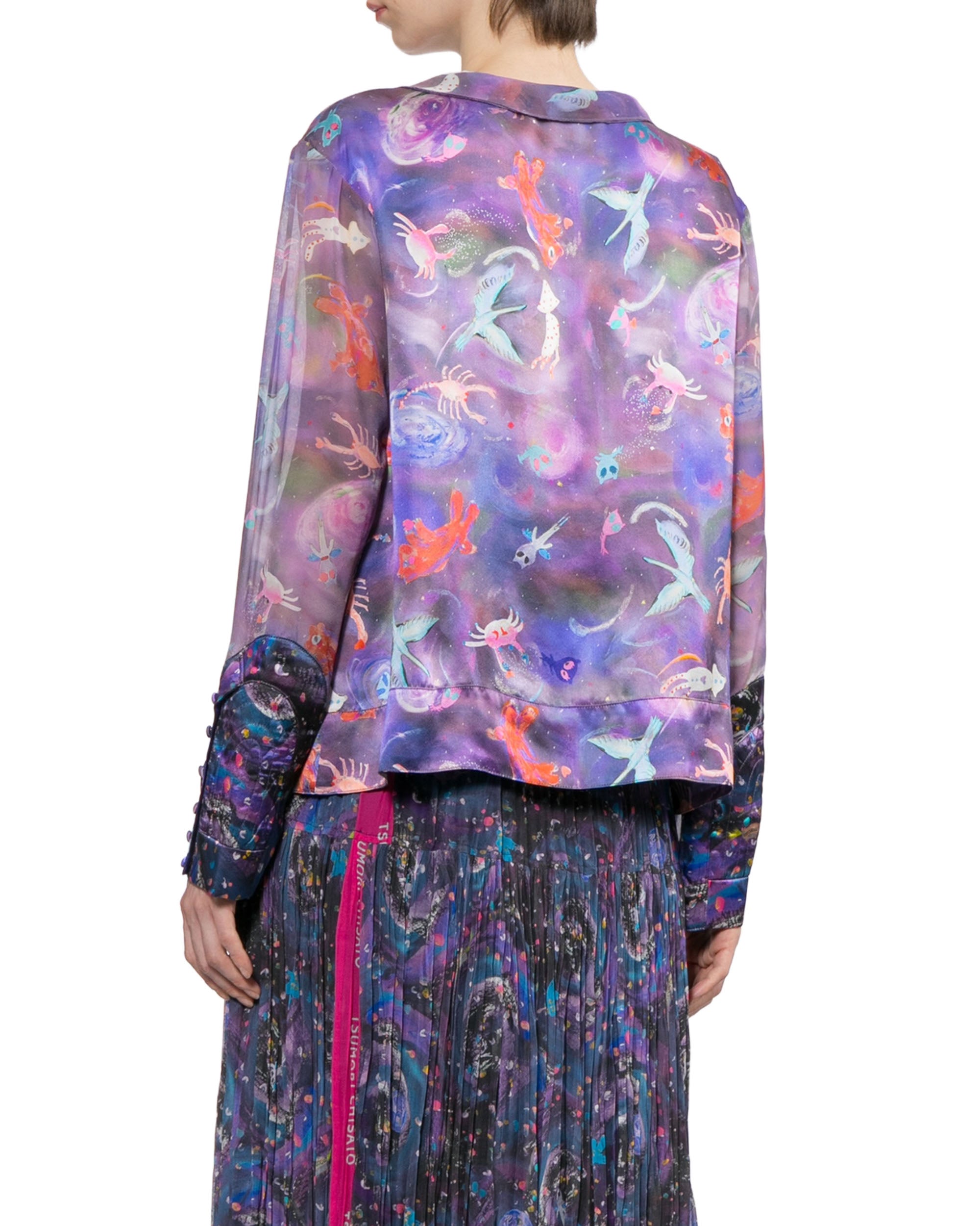 Printed blouse