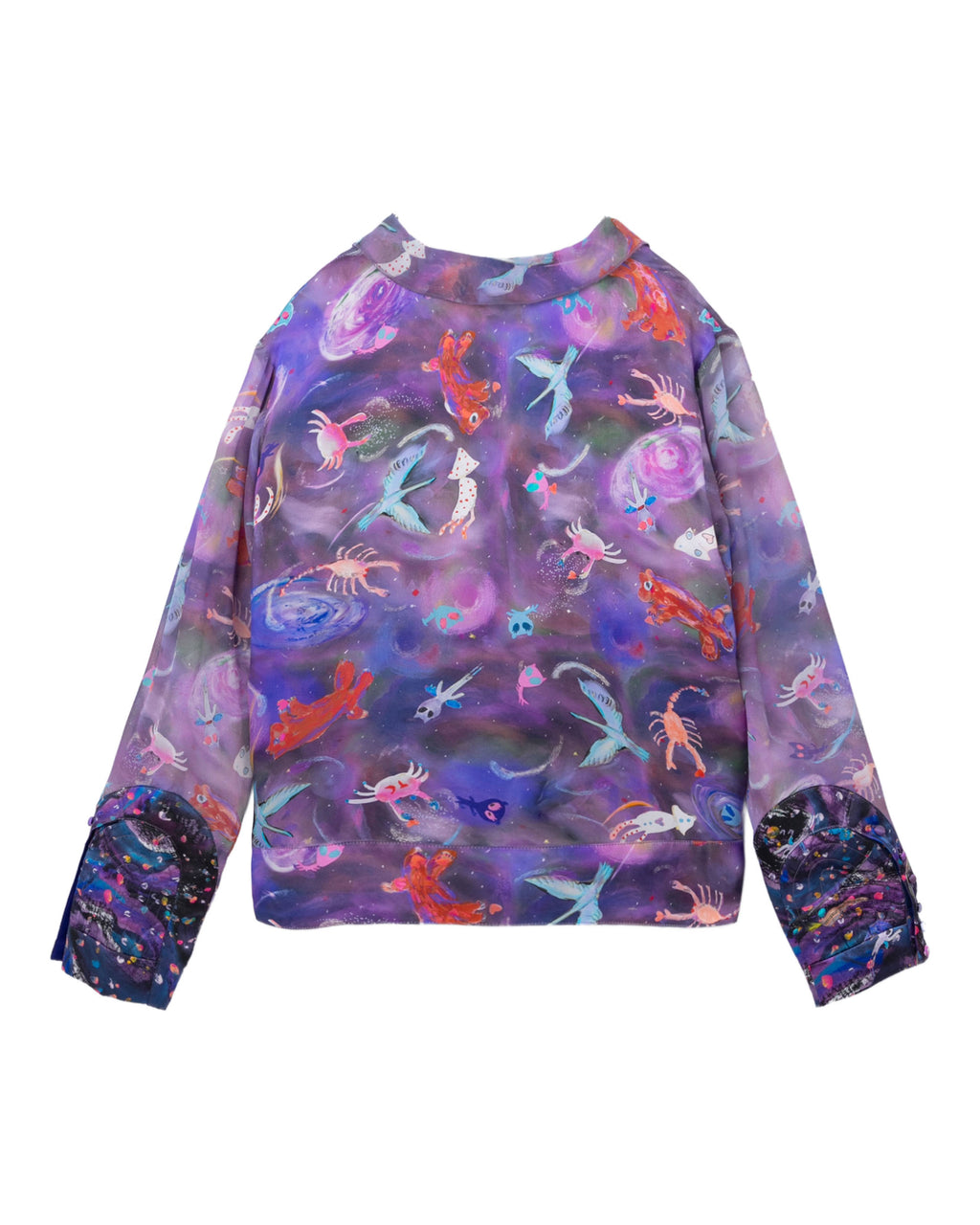 Printed blouse