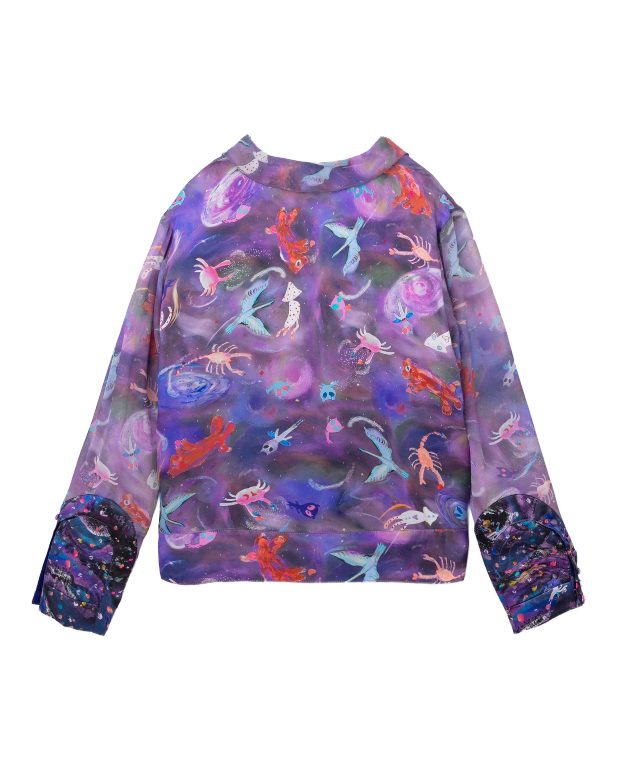 Printed blouse