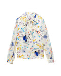 Printed blouse