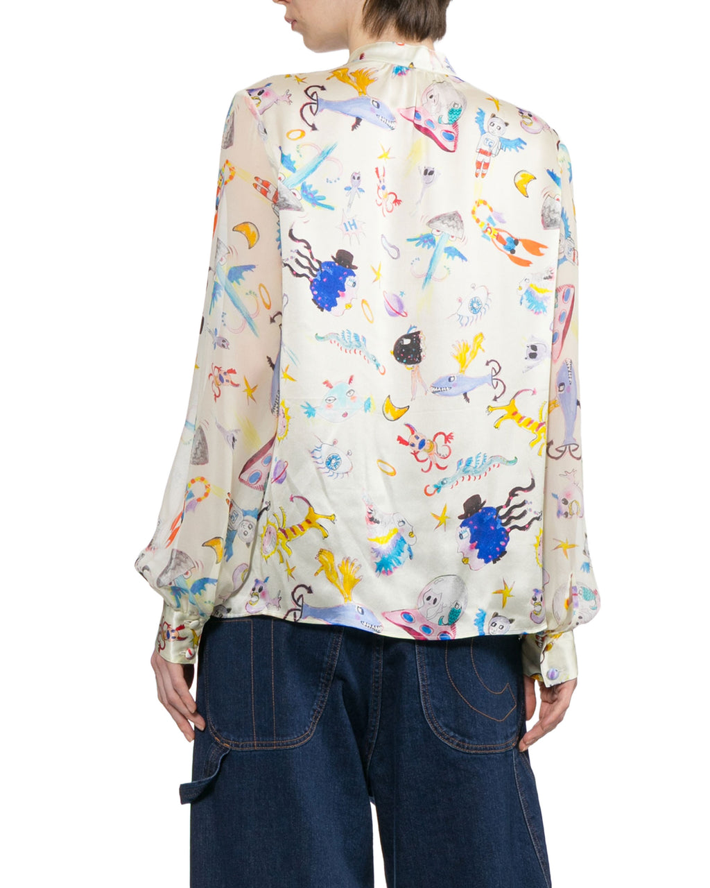 Printed blouse