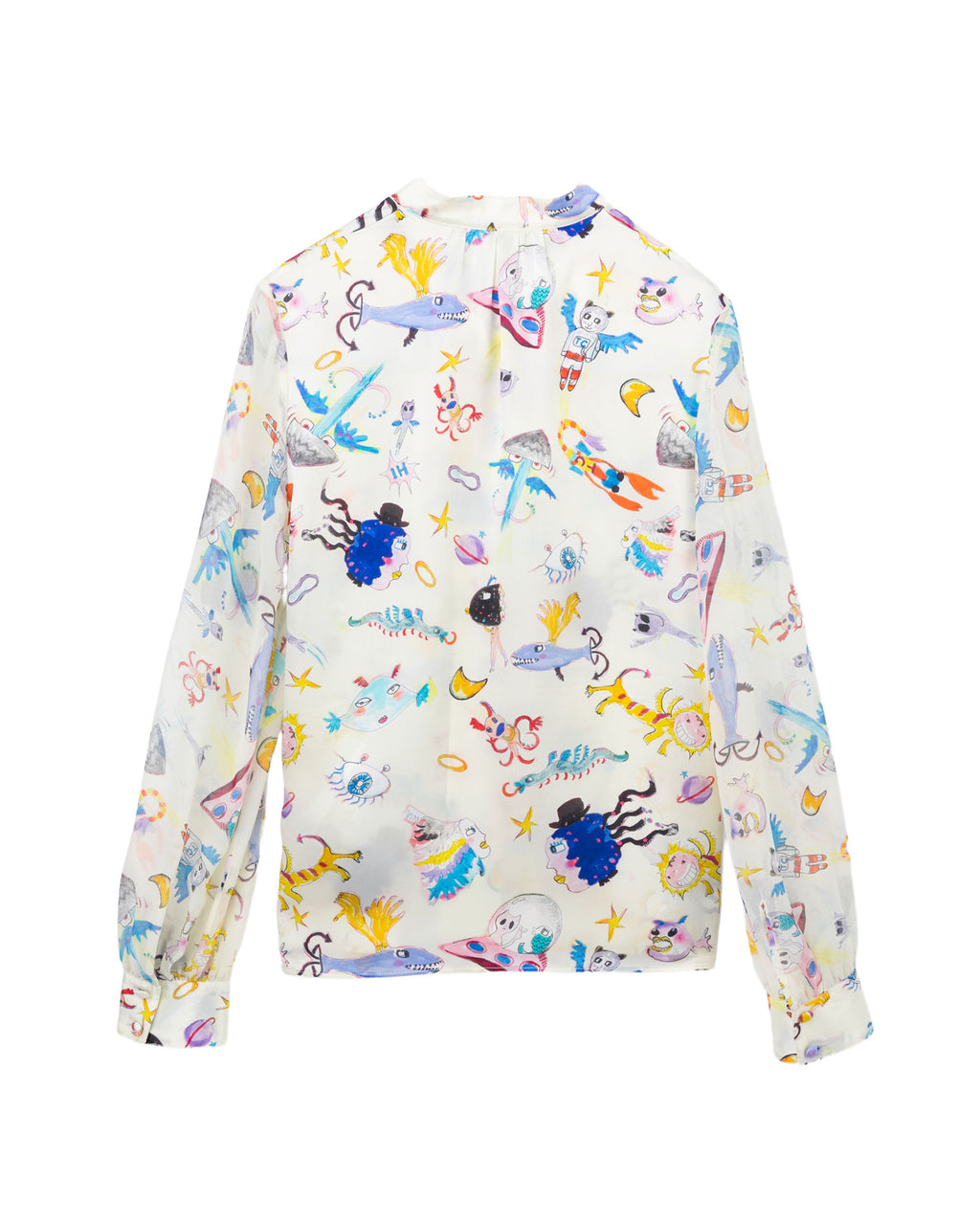 Printed blouse