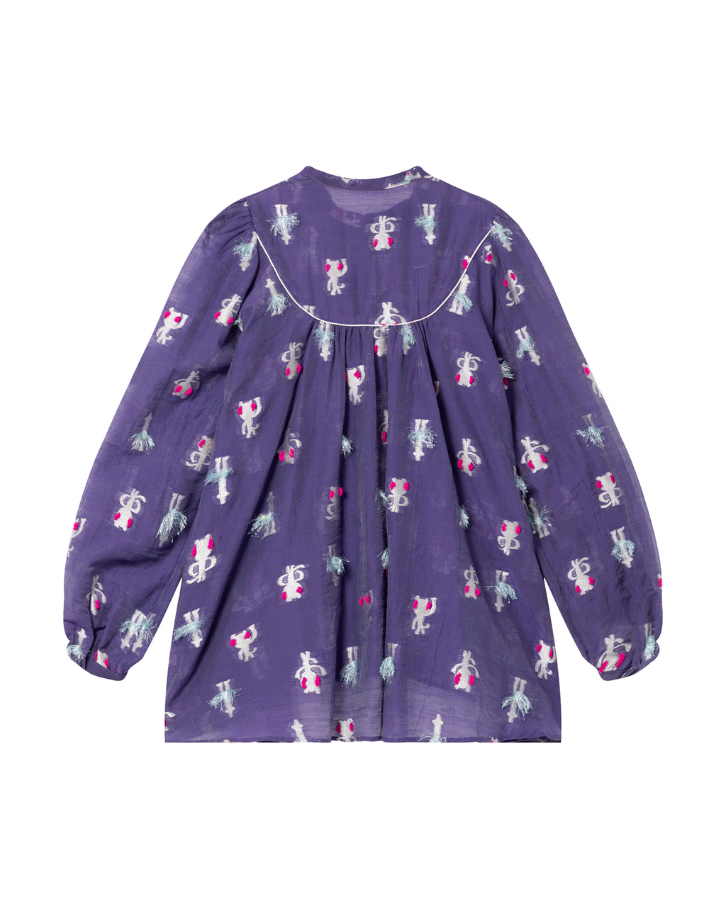 Patterned blouse