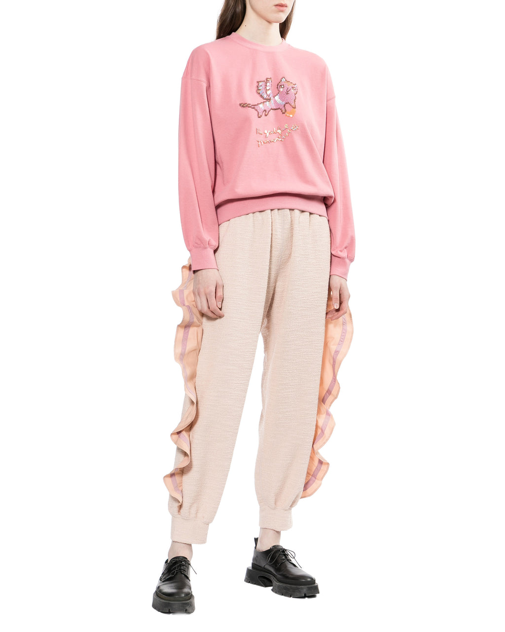 Graphic sweatshirt