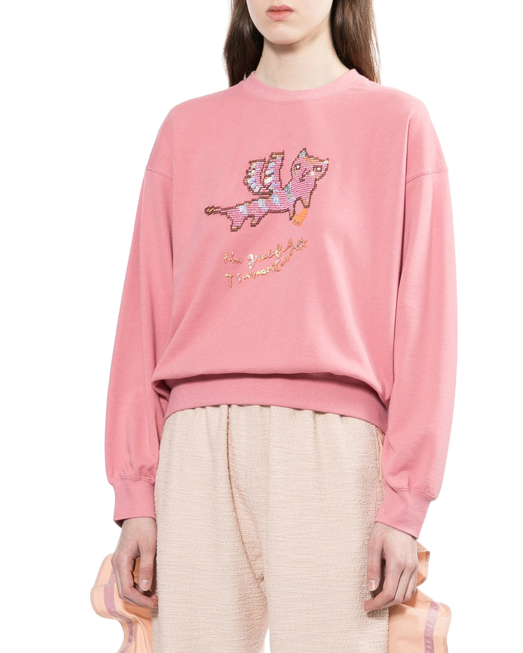 Graphic sweatshirt