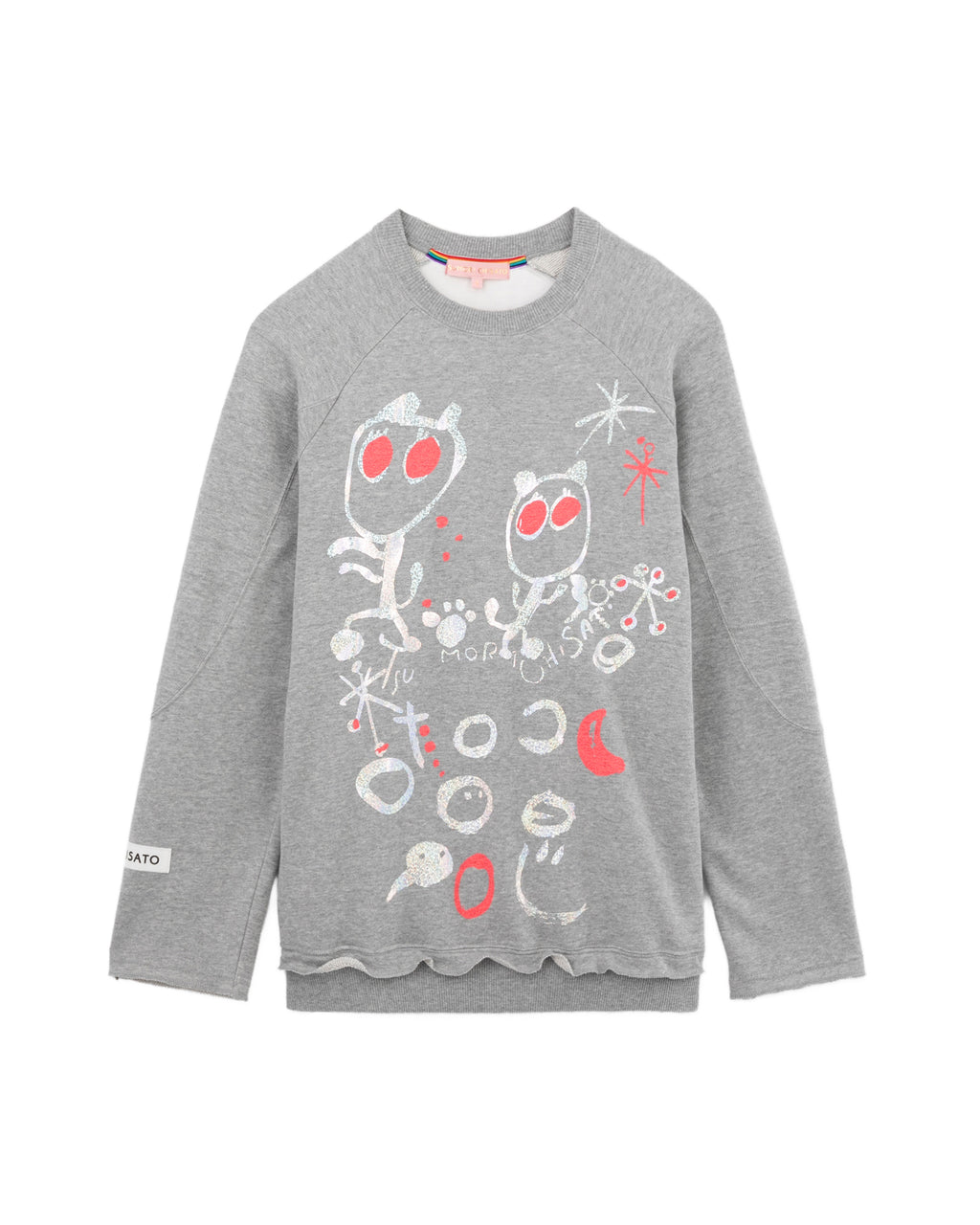 Graphic sweatshirt