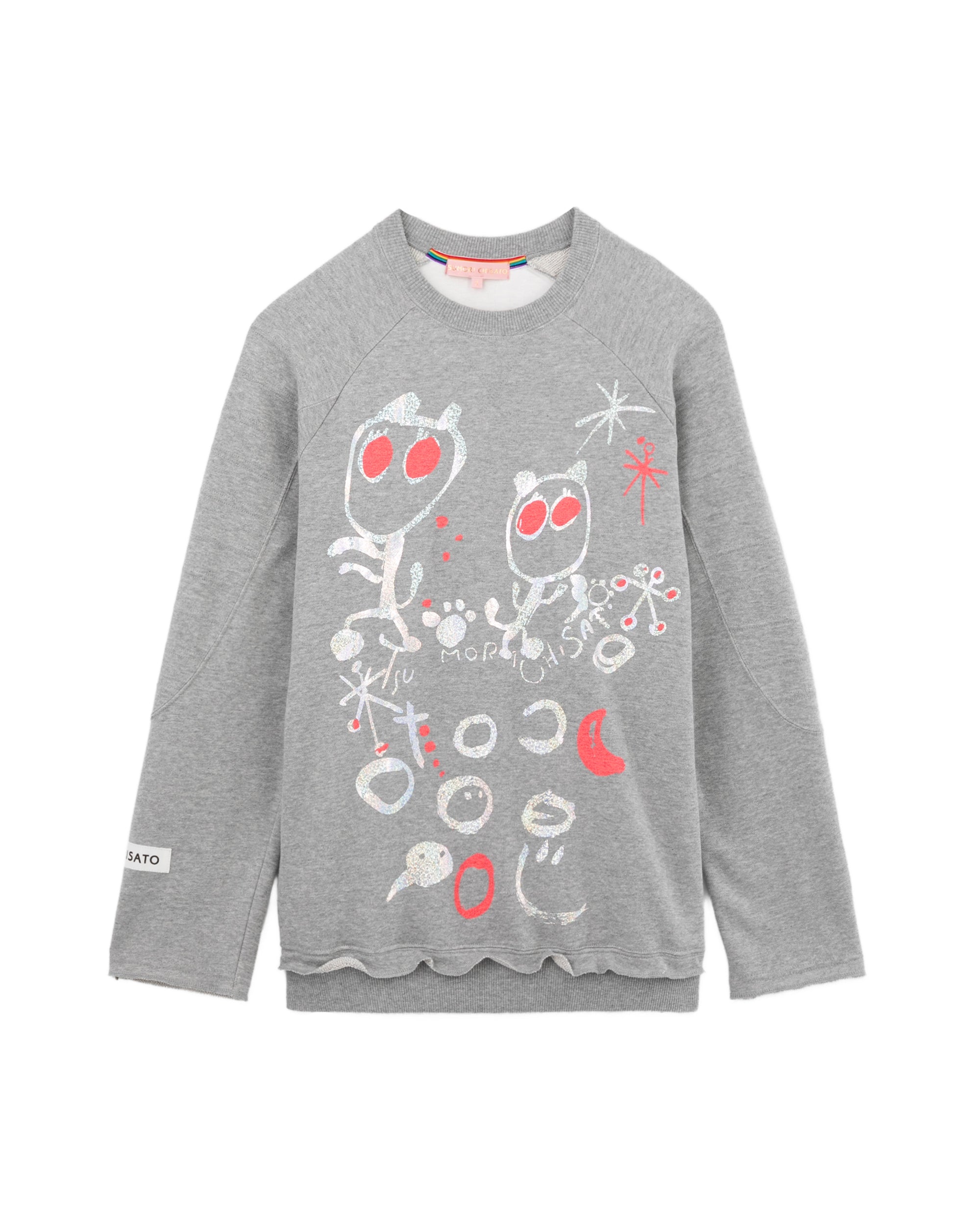 Graphic sweatshirt