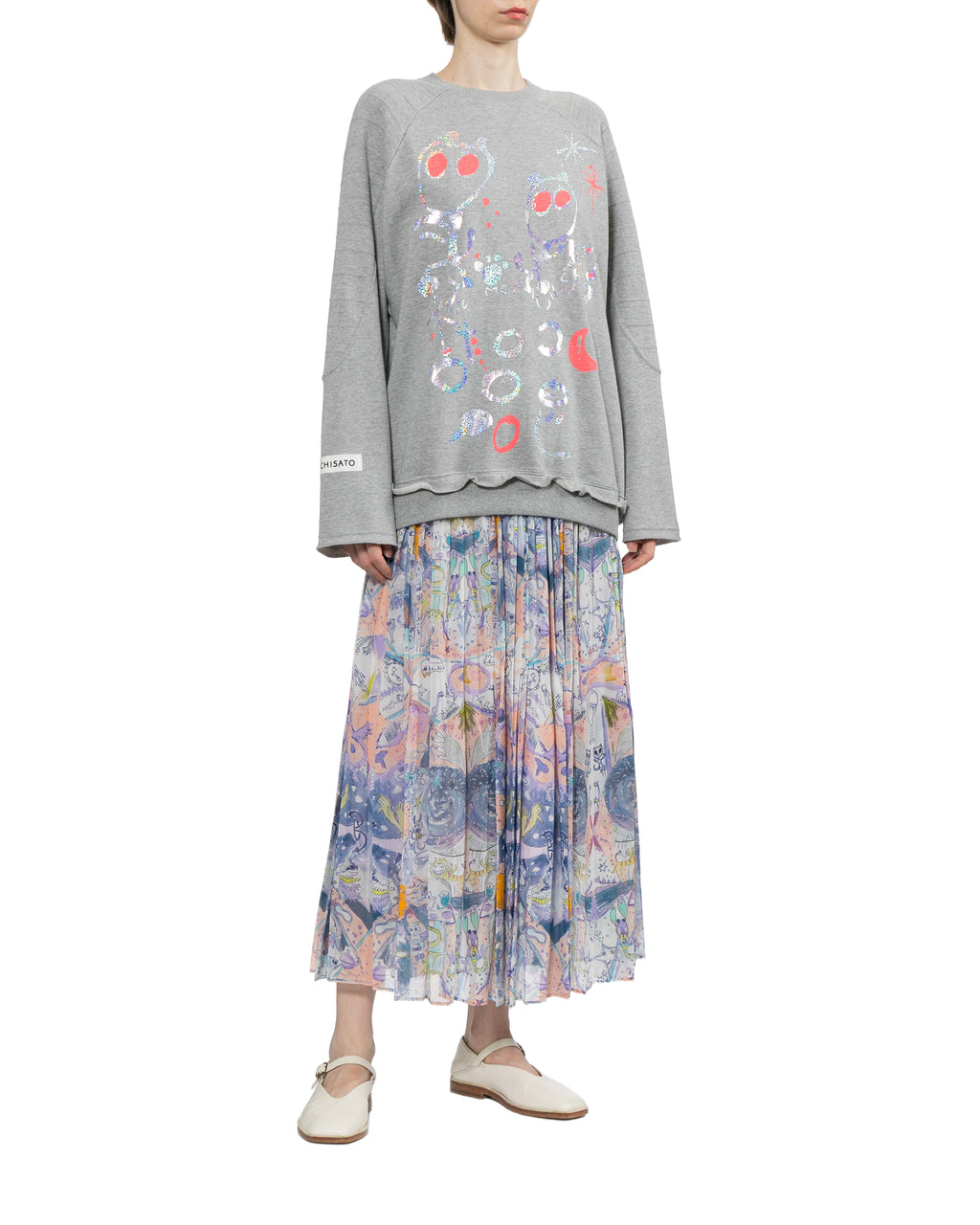 Graphic sweatshirt