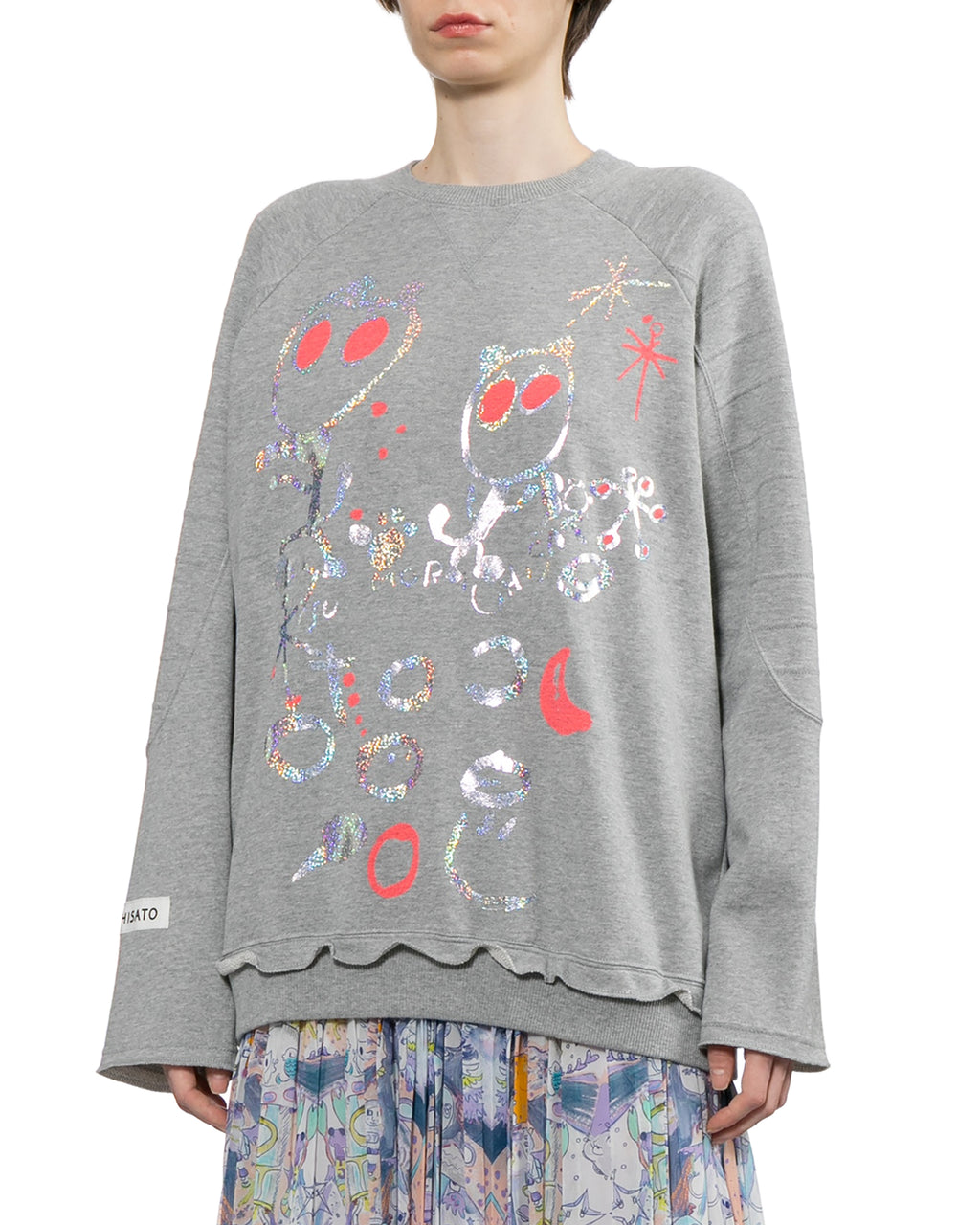 Graphic sweatshirt