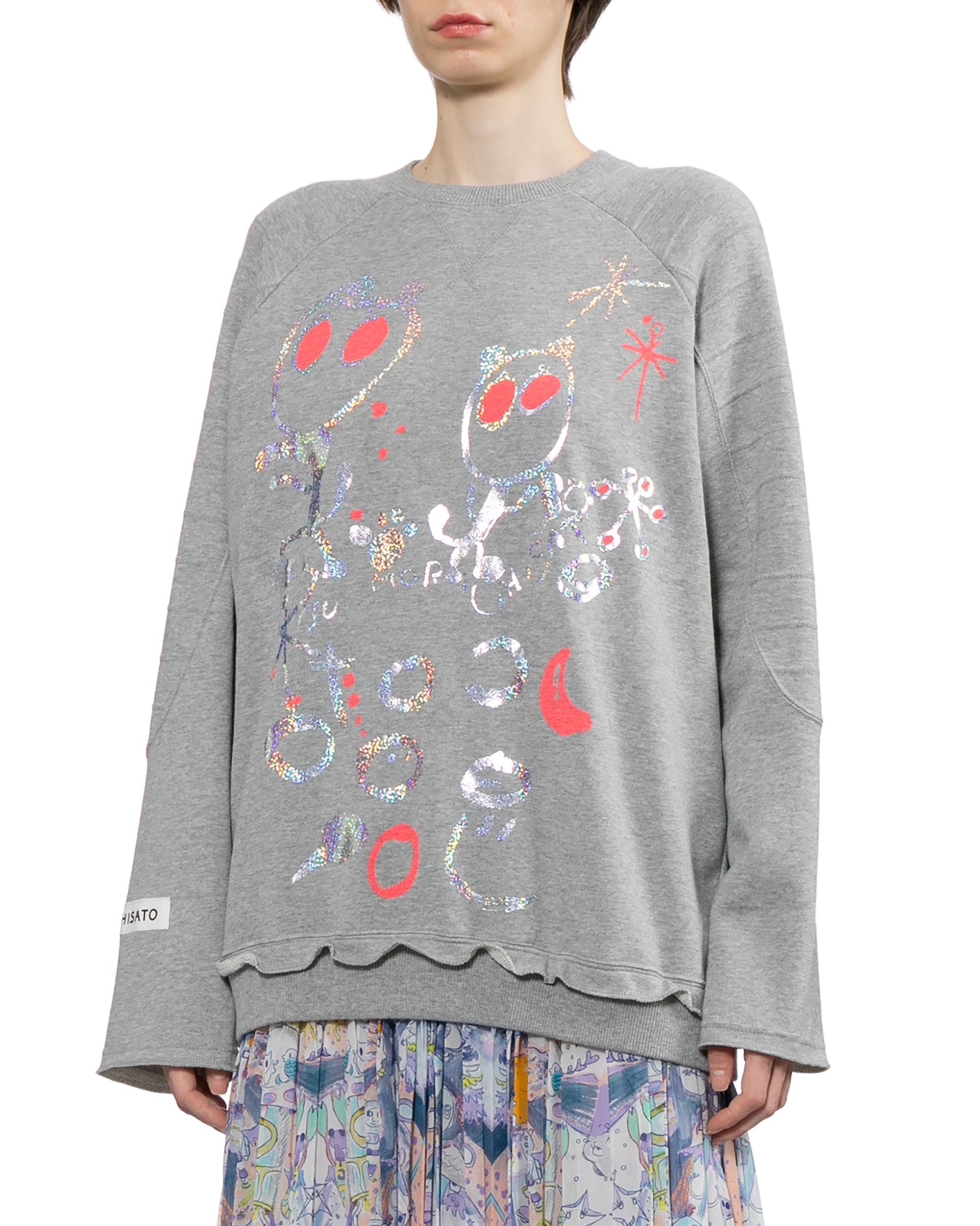 Graphic sweatshirt