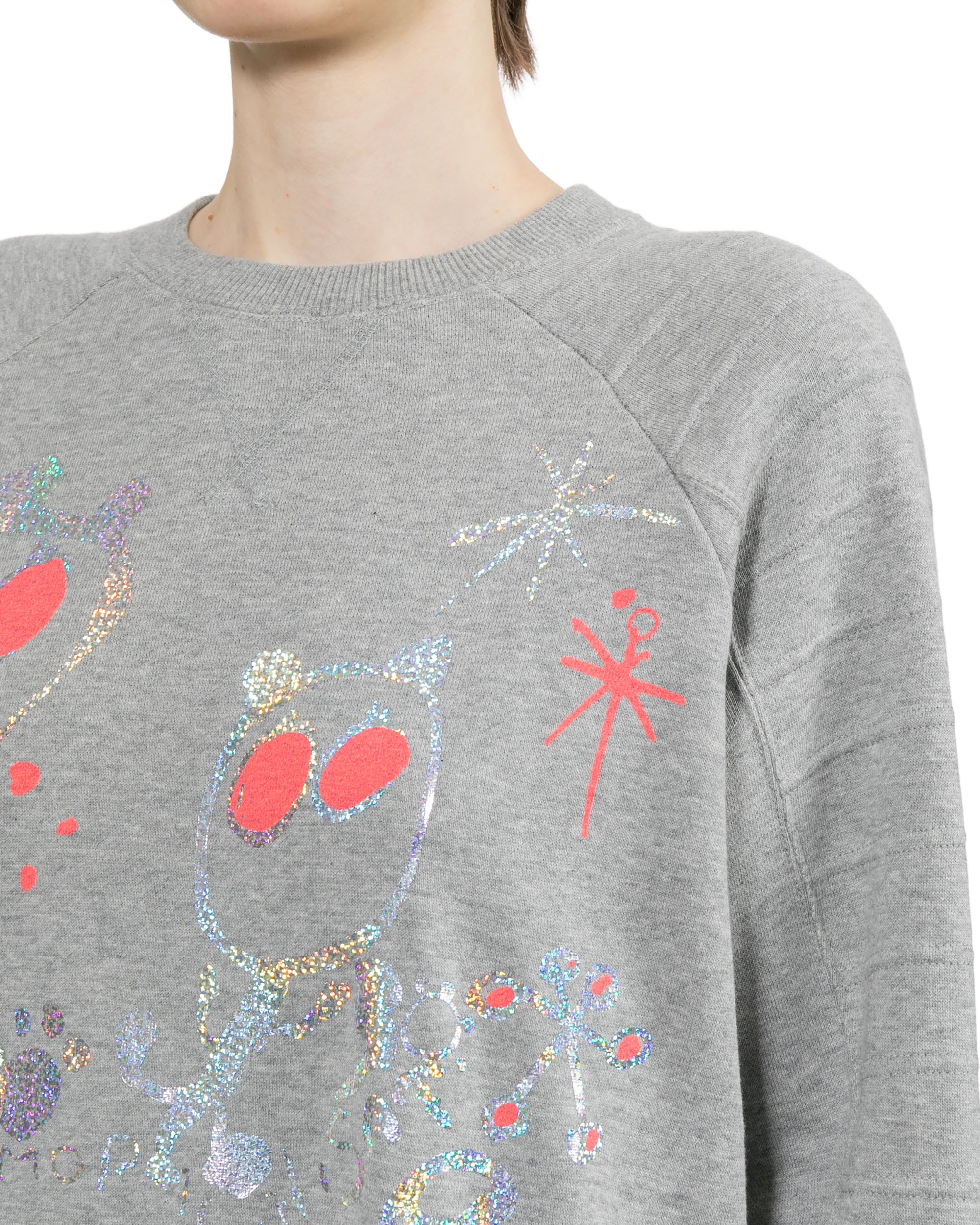 Graphic sweatshirt