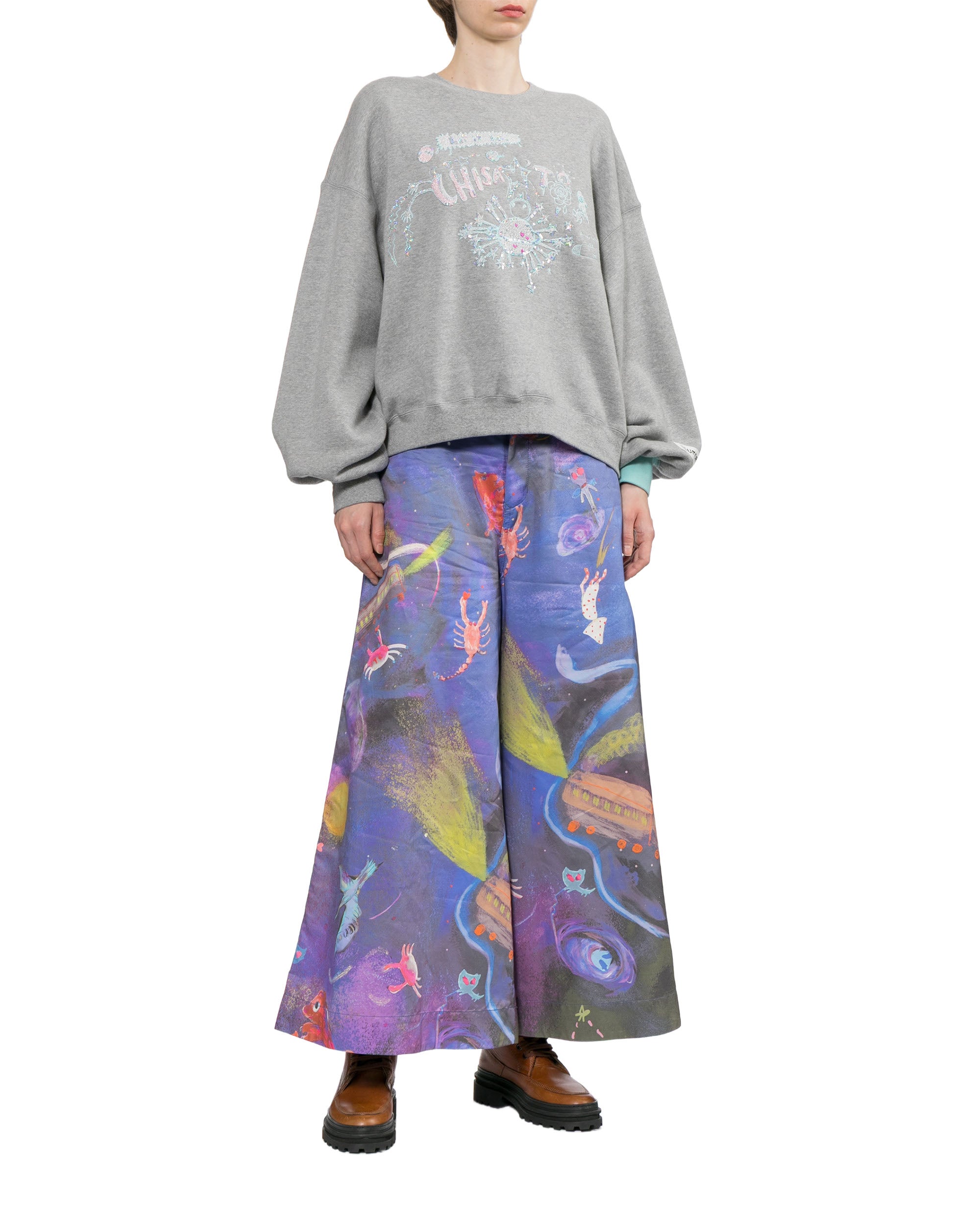Graphic sweatshirt
