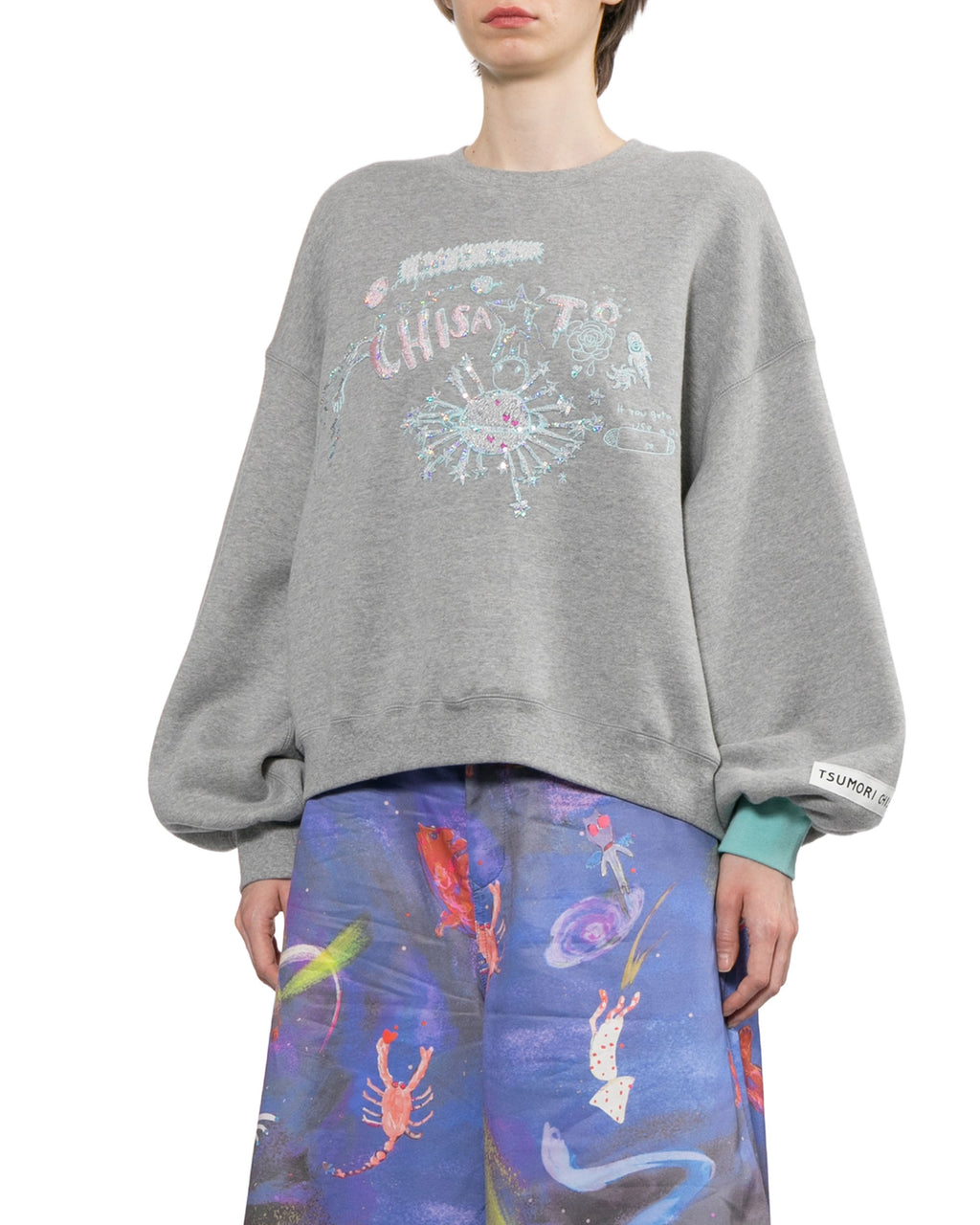 Graphic sweatshirt