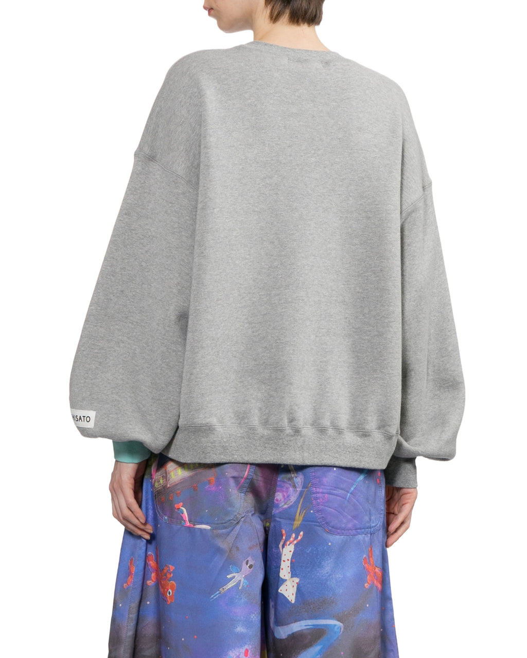 Graphic sweatshirt