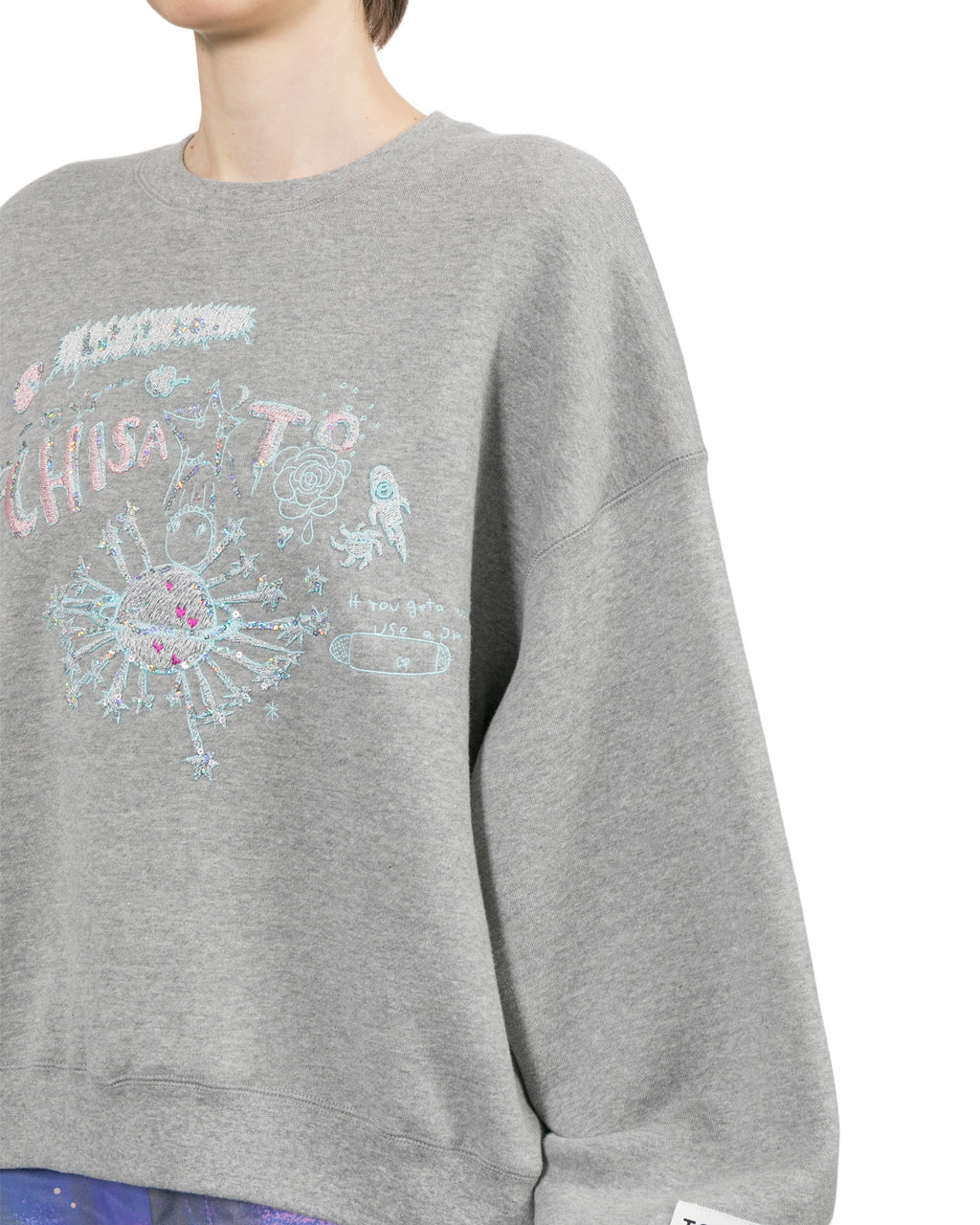 Graphic sweatshirt