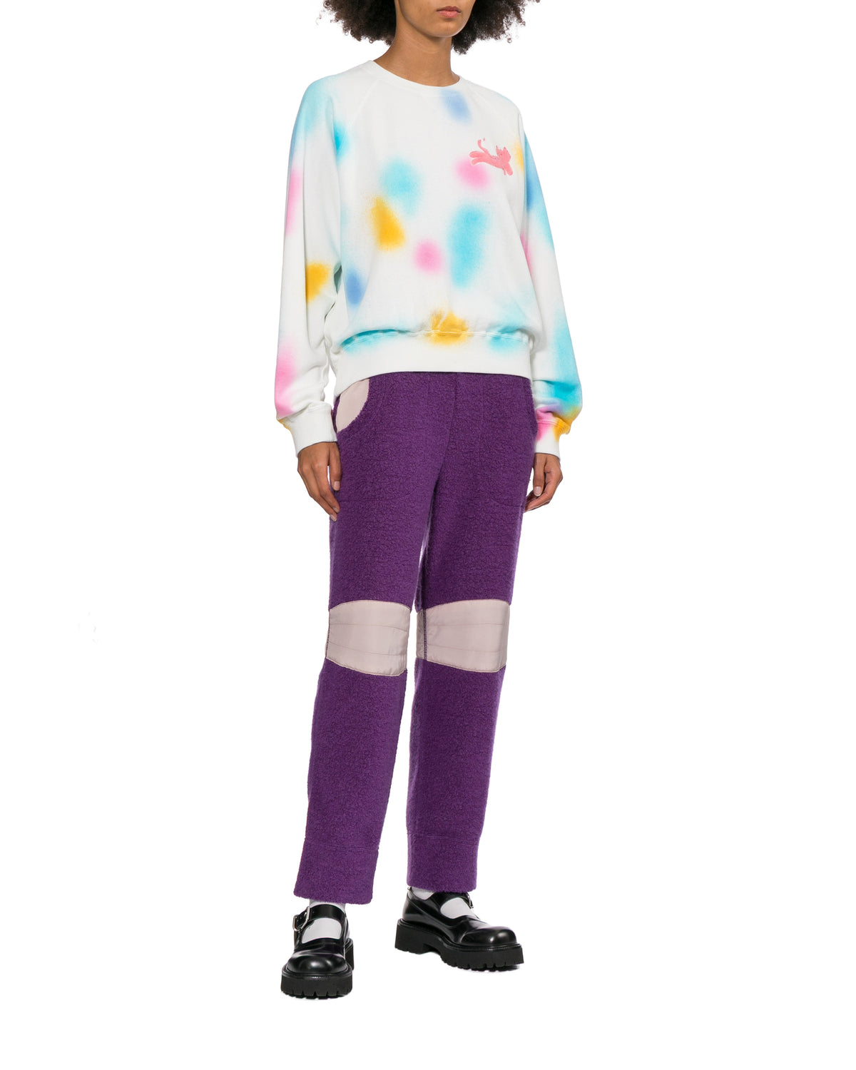Multicolour sweatshirt