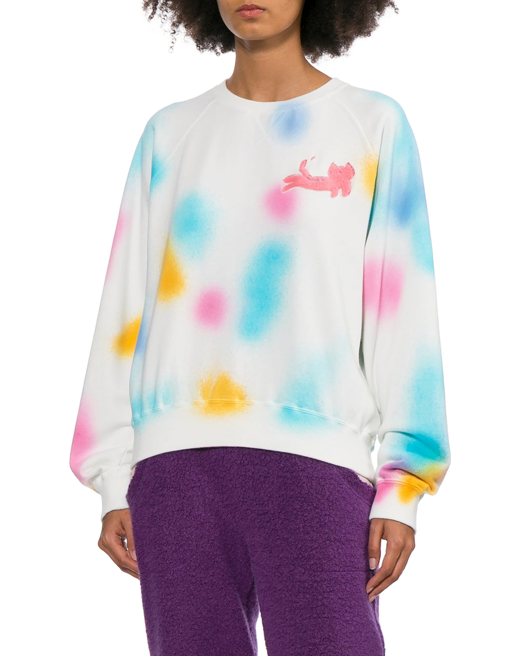 Multicolour sweatshirt