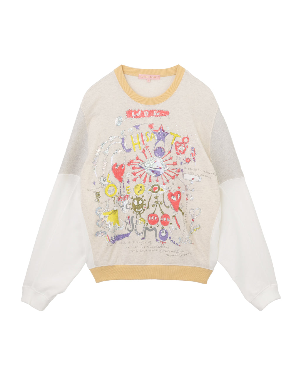 Graphic sweatshirt