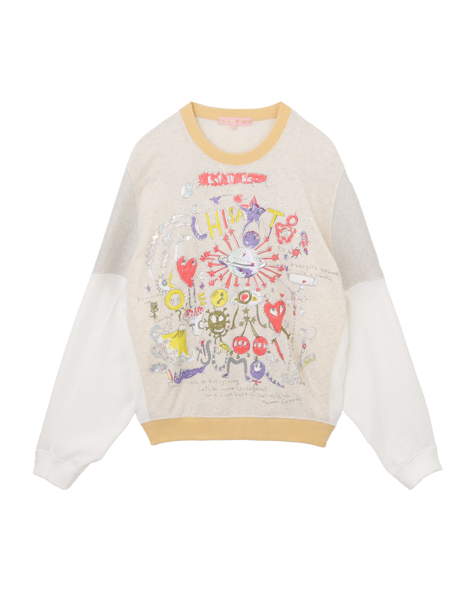 Graphic sweatshirt
