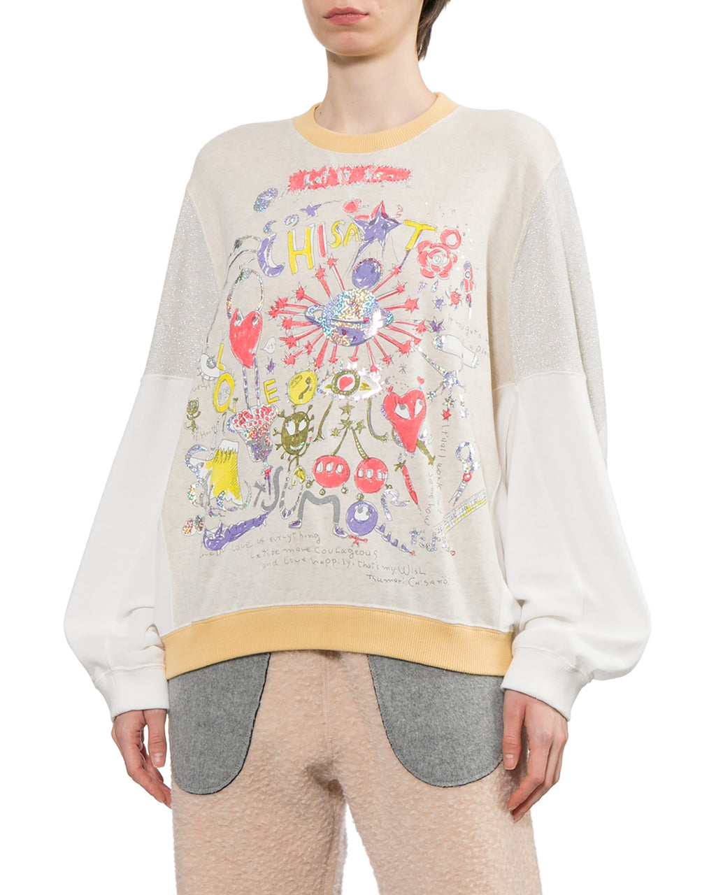 Graphic sweatshirt