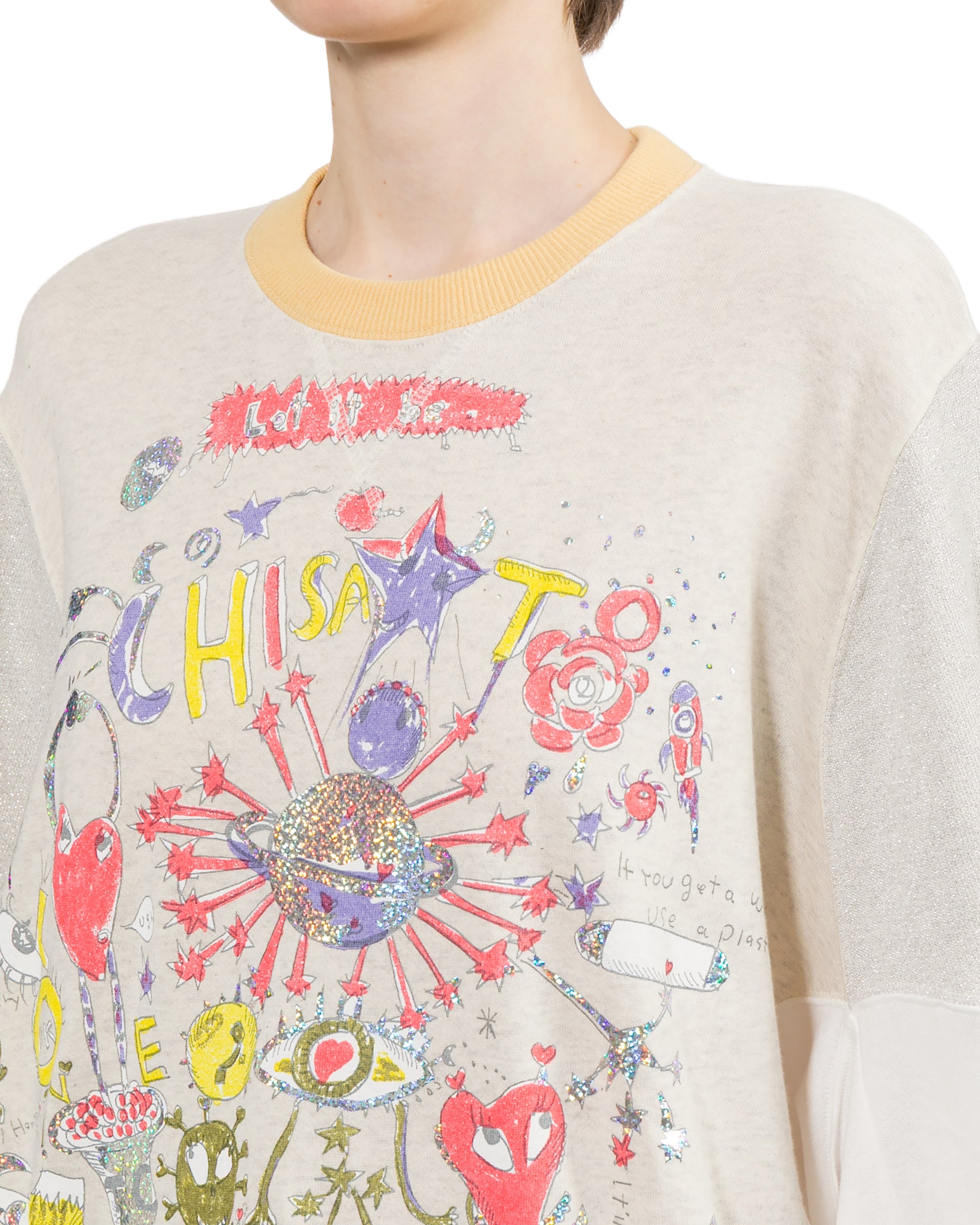 Graphic sweatshirt