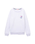 Embroidered sweatshirt