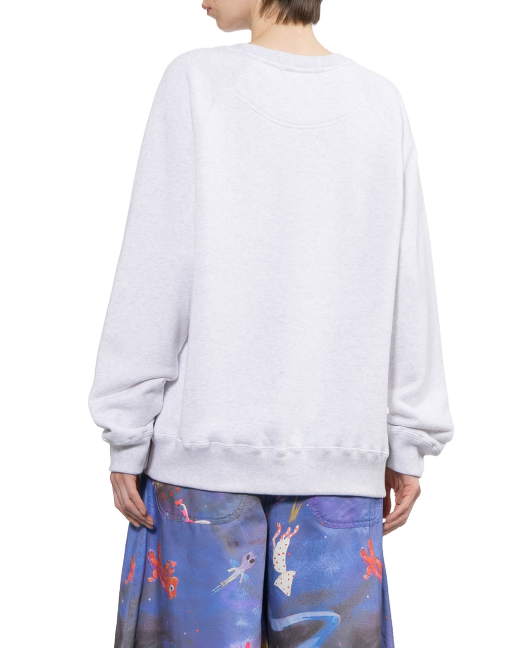 Embroidered sweatshirt