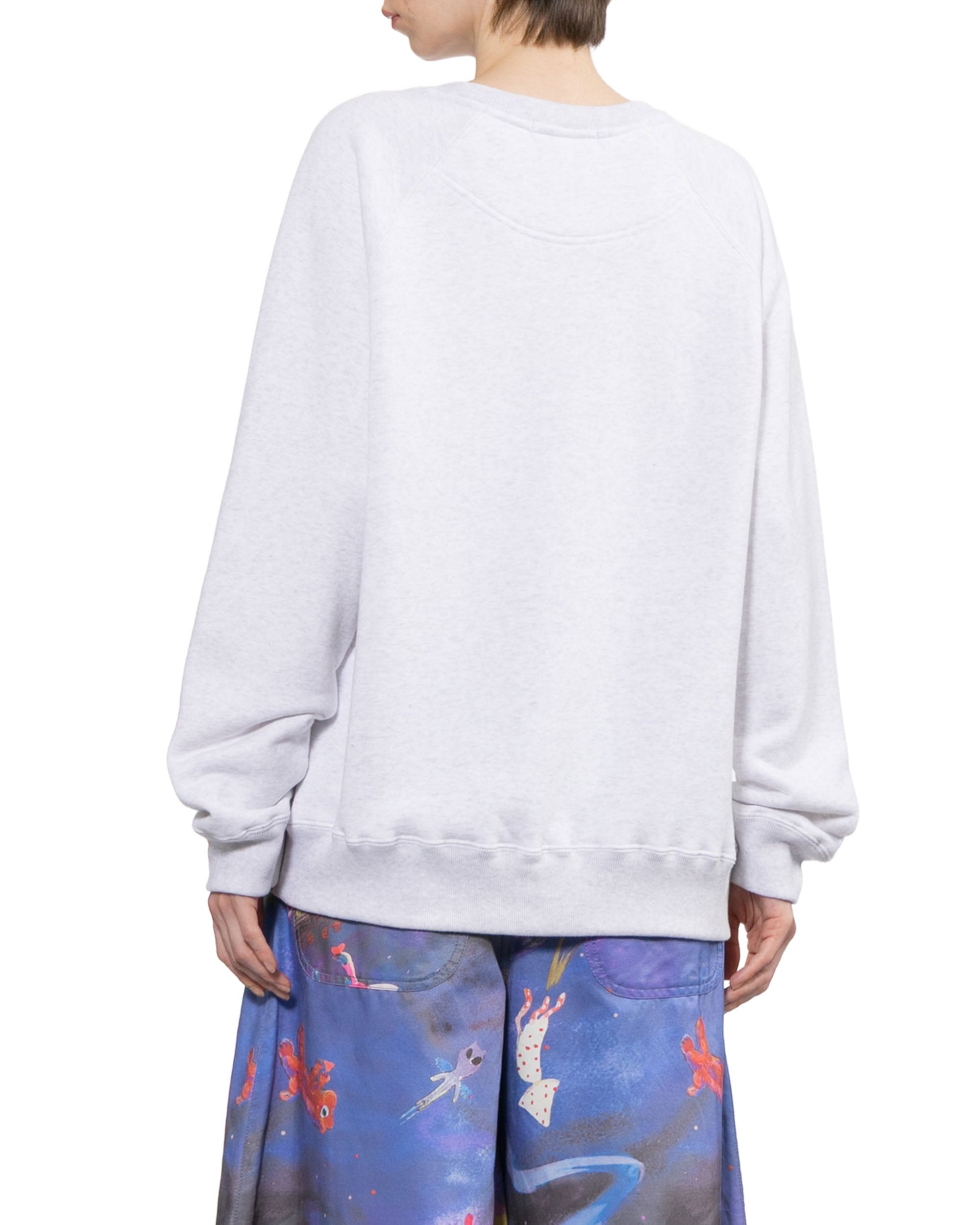Embroidered sweatshirt