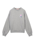 Embroidered sweatshirt