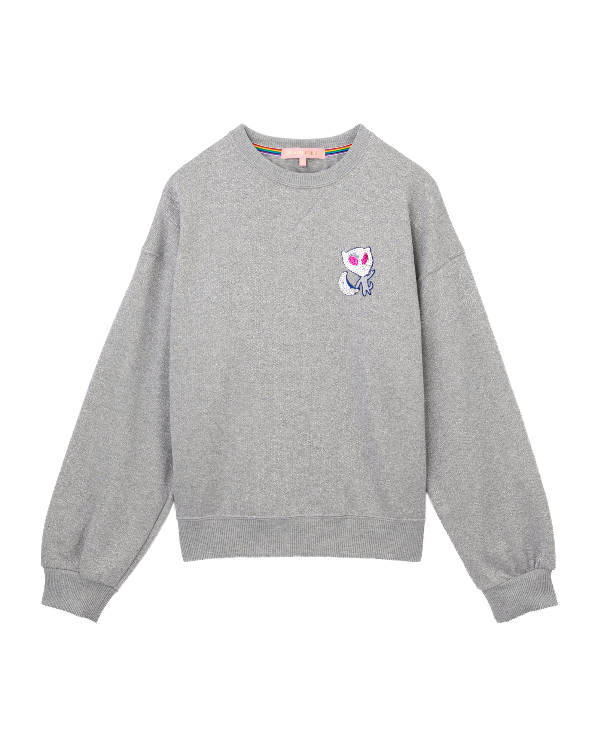 Embroidered sweatshirt