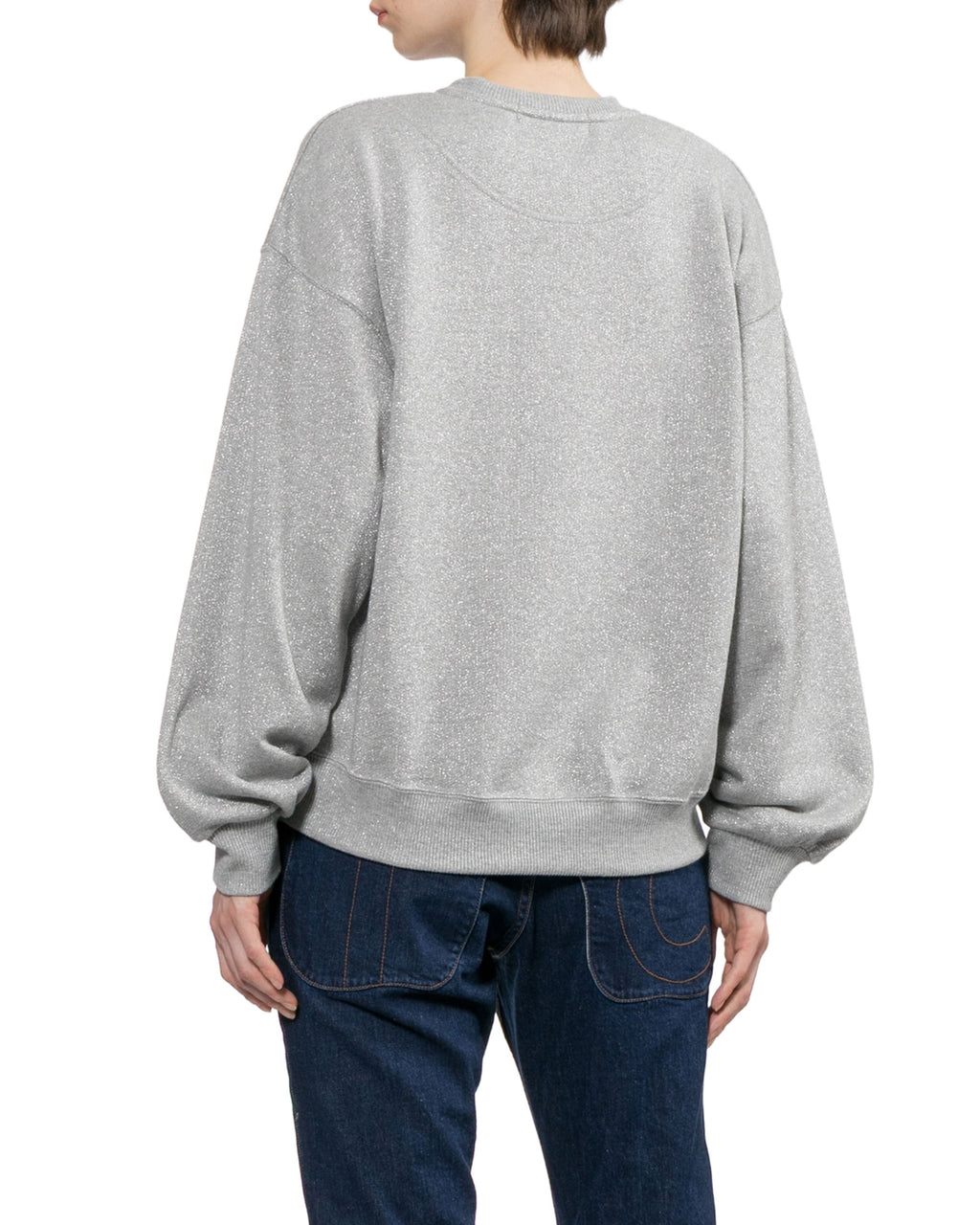 Embroidered sweatshirt