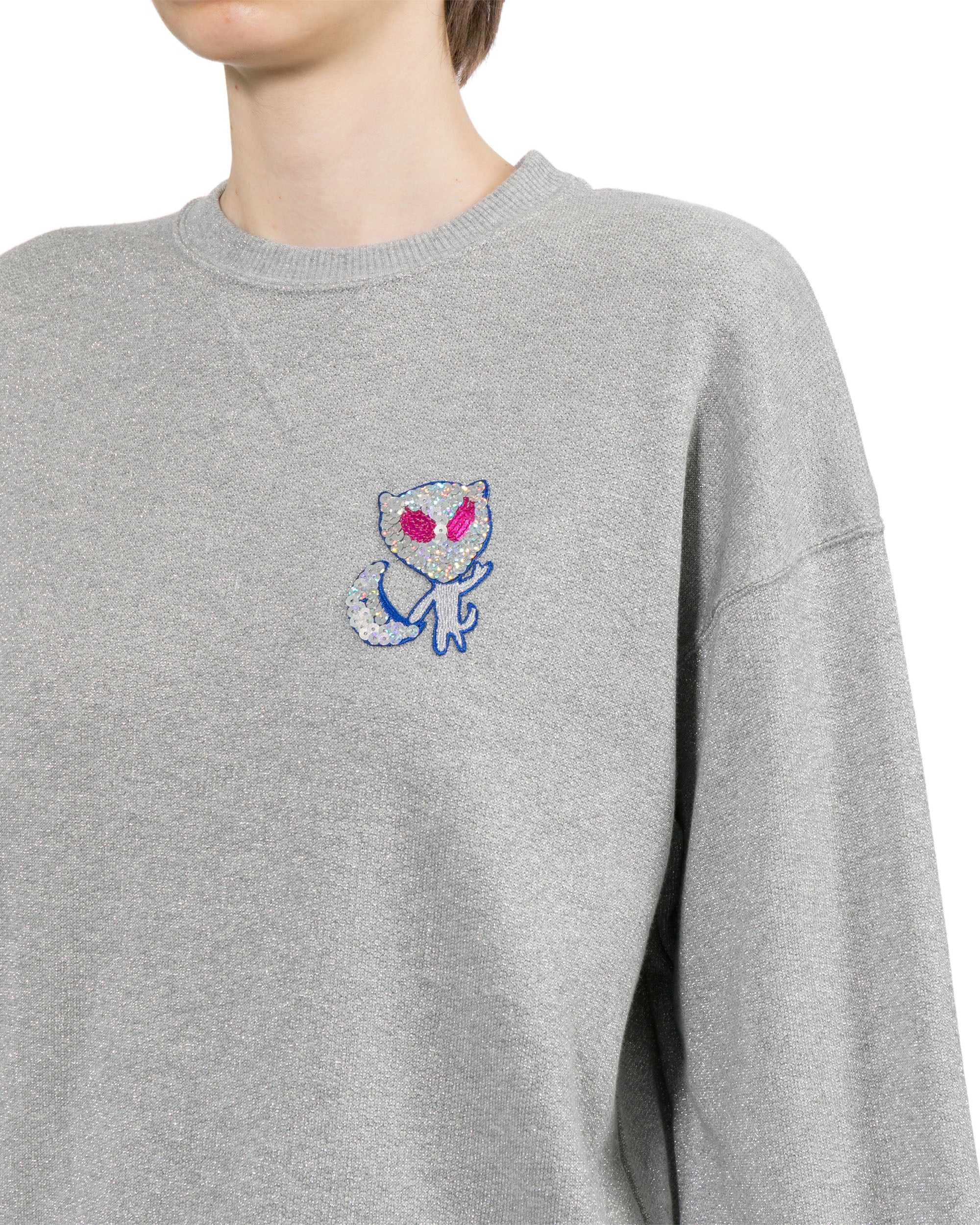 Embroidered sweatshirt