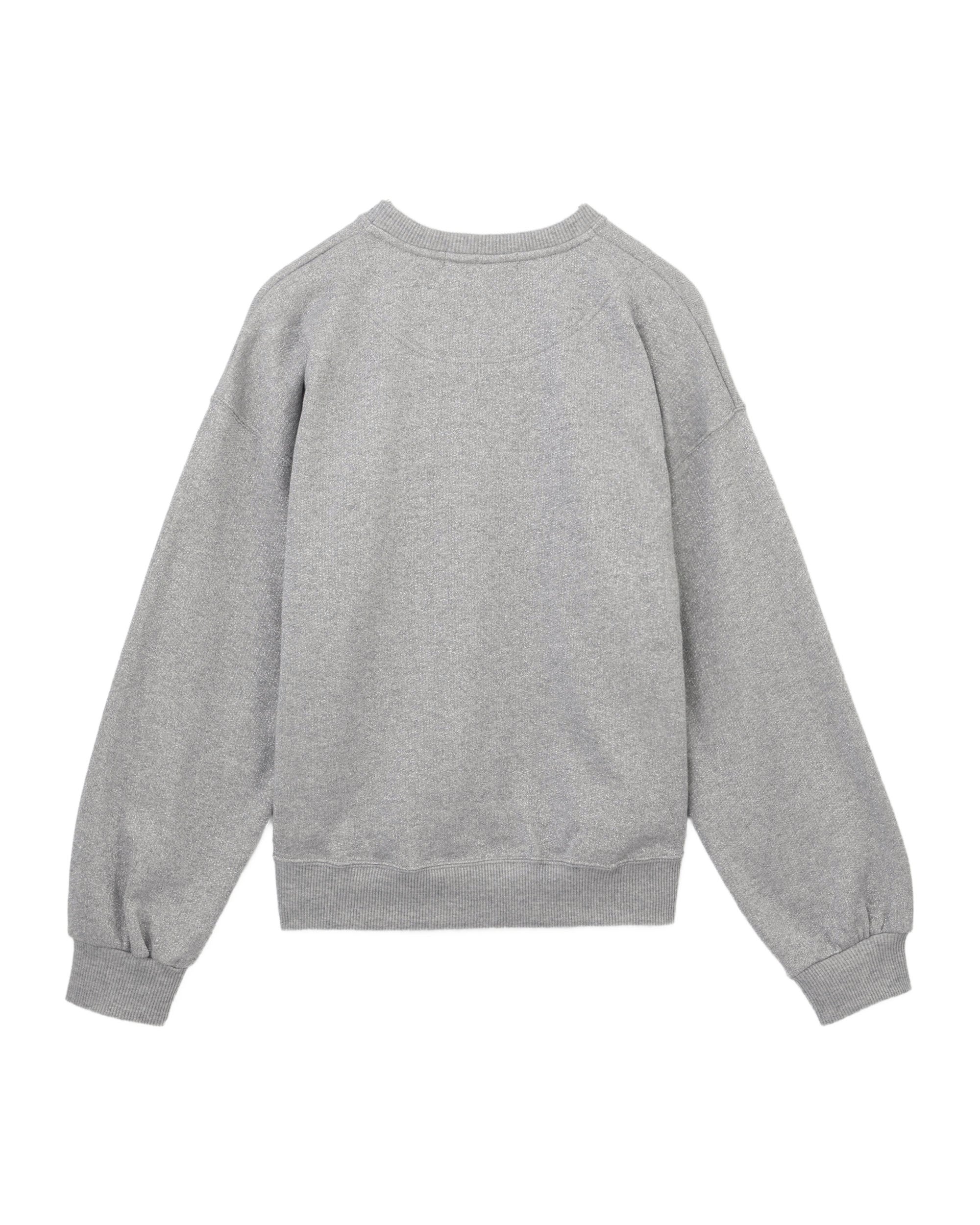 Embroidered sweatshirt